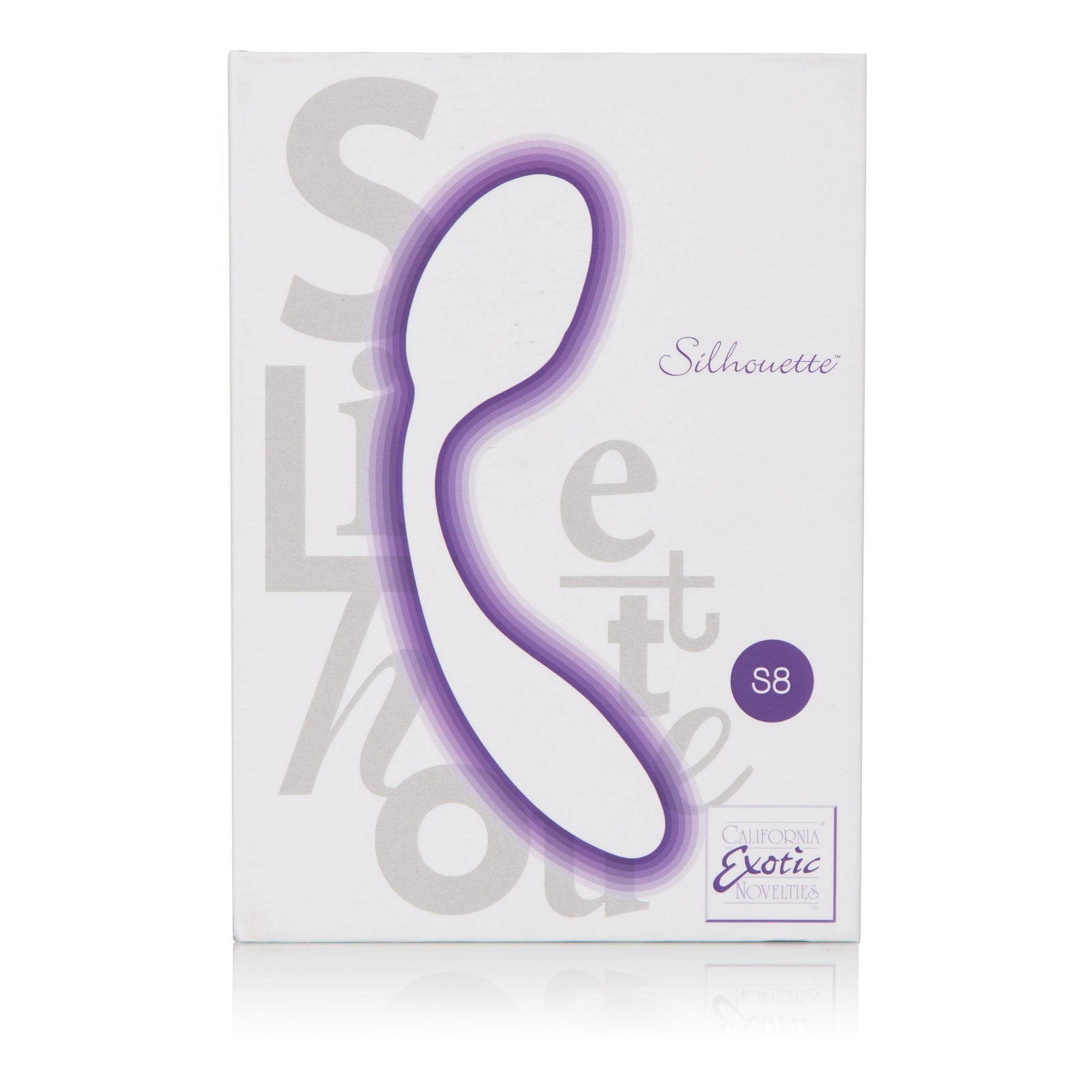 California Exotics - Silhouette S8 Rechargeable G Spot Vibrator (Purple) G Spot Dildo (Vibration) Rechargeable Singapore