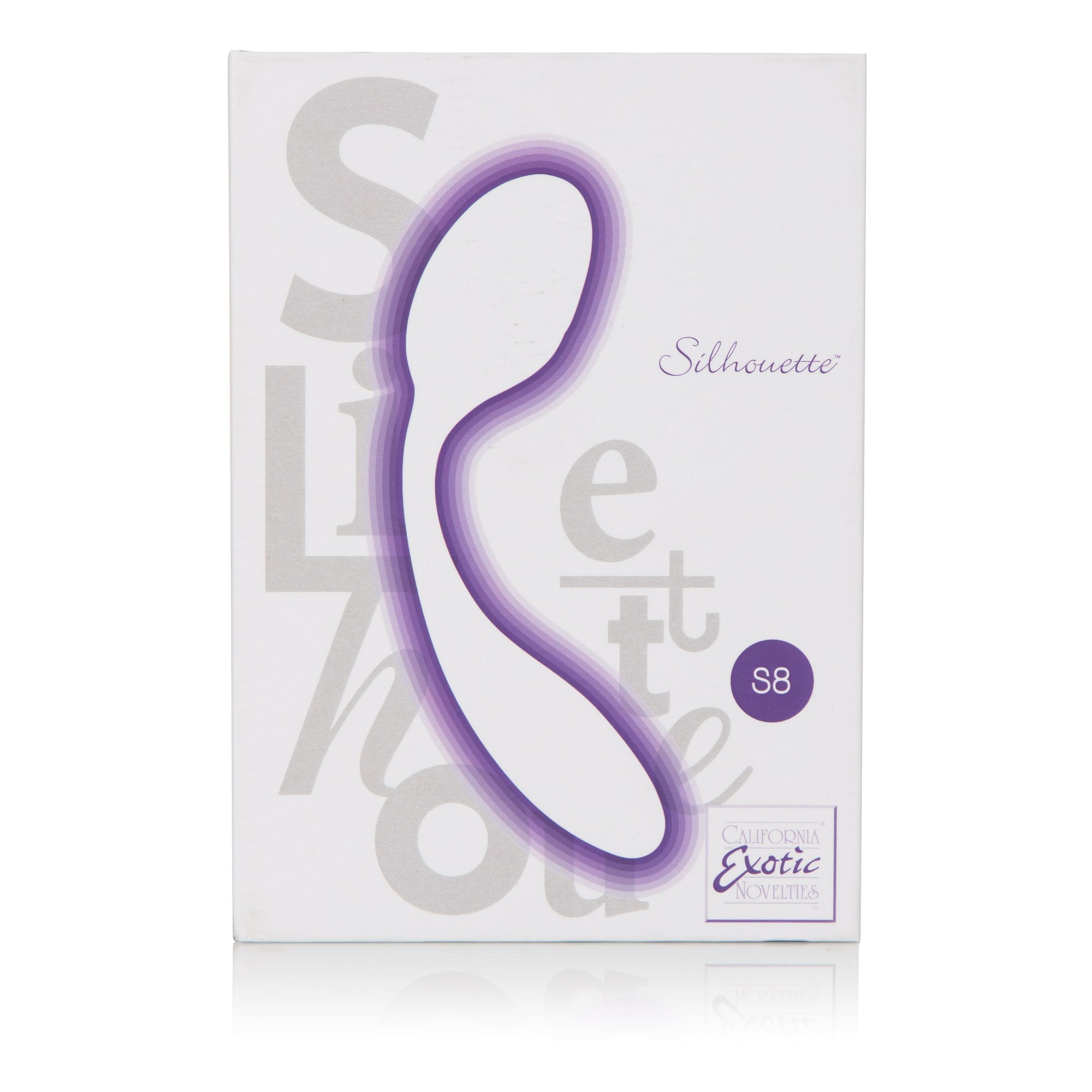 California Exotics - Silhouette S8 Rechargeable G Spot Vibrator (Purple) G Spot Dildo (Vibration) Rechargeable Singapore