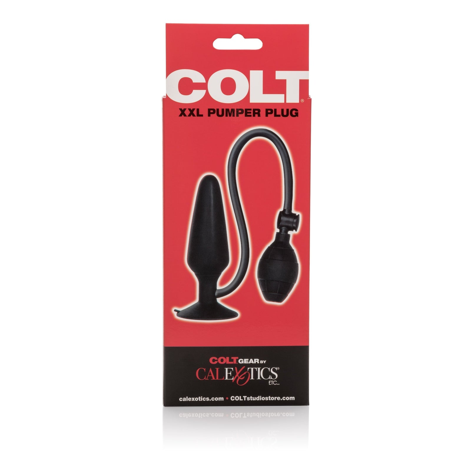California Exotics - COLT XXL Pumper Anal Plug (Black) Anal Plug (Non Vibration) Singapore