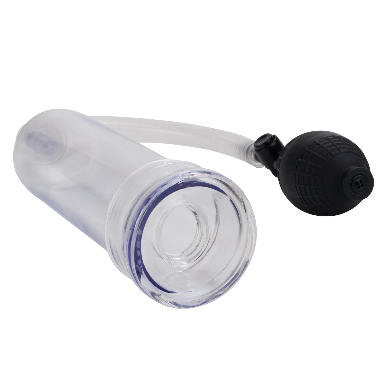 California Exotics - His Essential Penis Pump Kit (Black) Penis Pump (Non Vibration) 716770085047 CherryAffairs