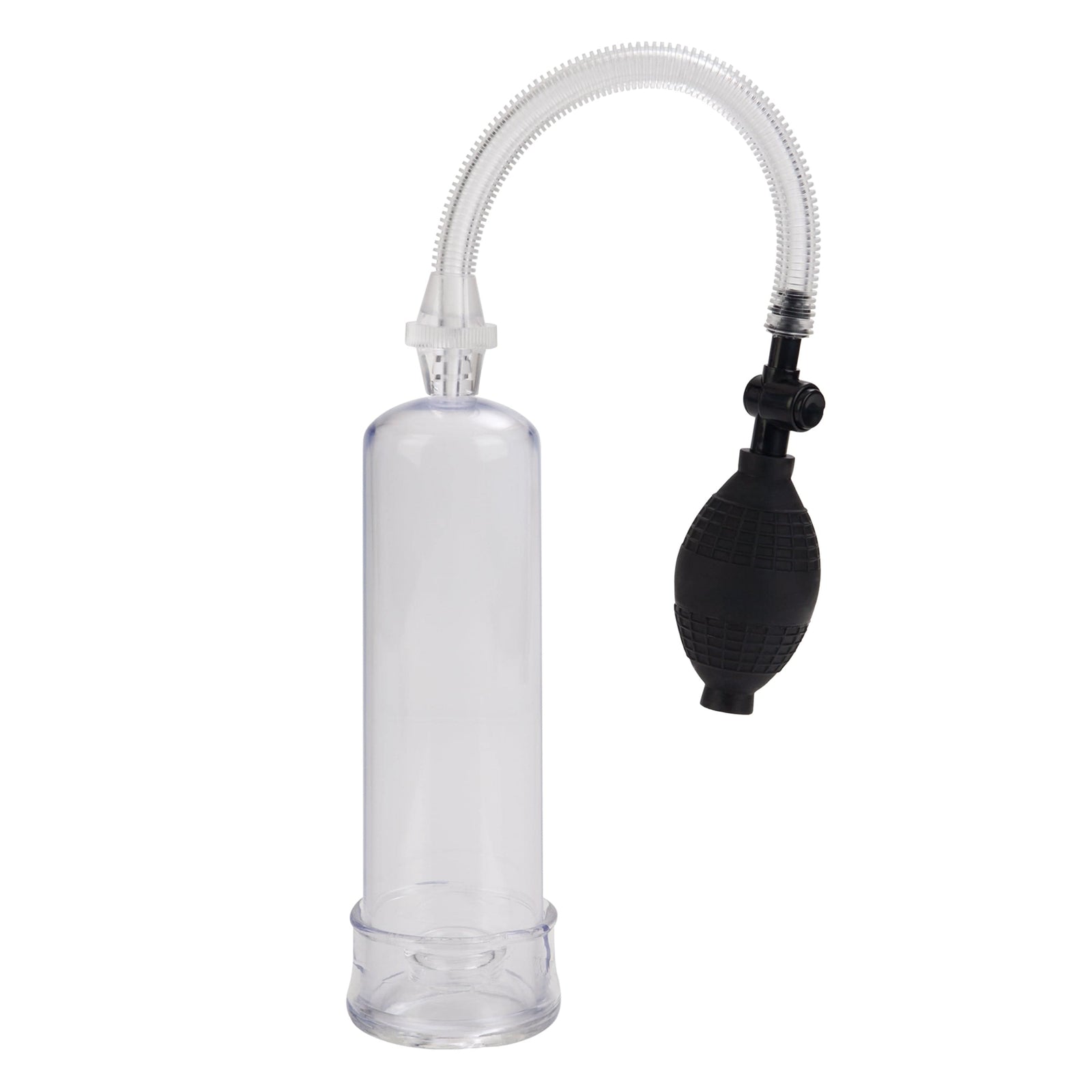 California Exotics - His Essential Penis Pump Kit (Black) Penis Pump (Non Vibration) 716770085047 CherryAffairs