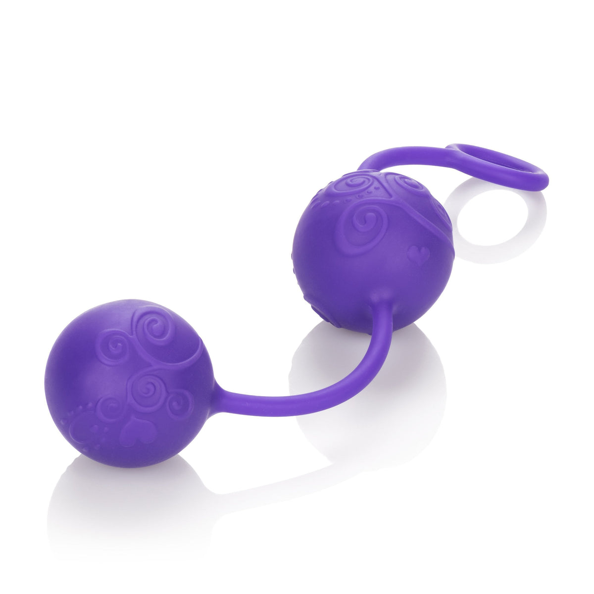 California Exotics - Hers Kegel Exercisers Kit (Purple) Kegel Balls (Vibration) Non Rechargeable Singapore