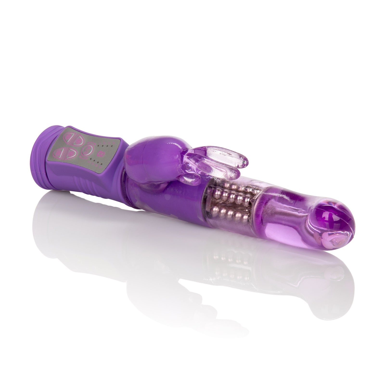 California Exotics - Shane's World Jack Rabbit G Vibrator (Purple) Rabbit Dildo (Vibration) Non Rechargeable Singapore