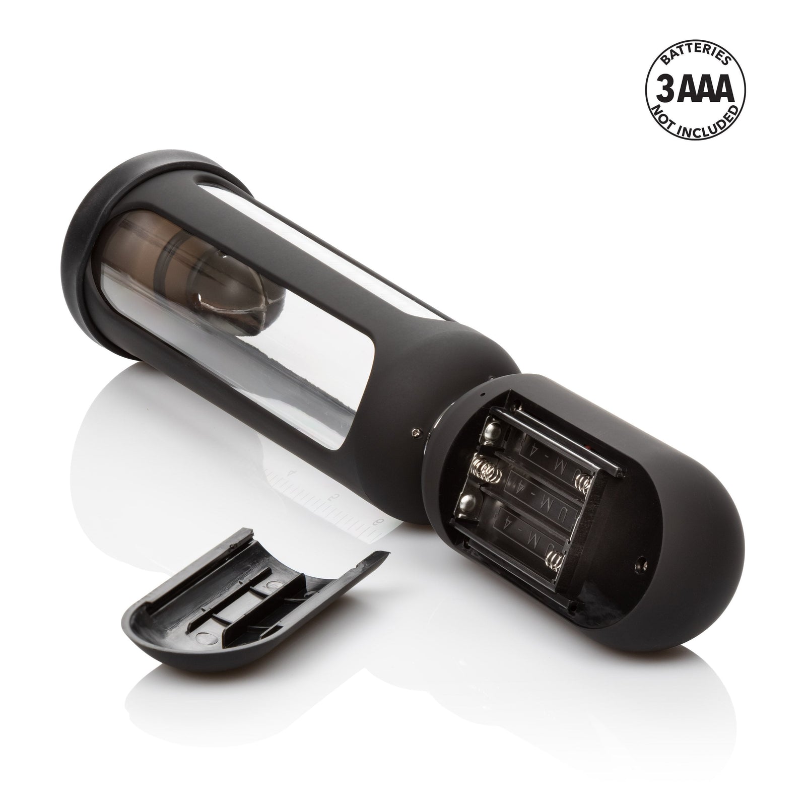 California Exotics - Optimum Series Get Hard Power Penis Pump (Clear) Penis Pump (Vibration) Non Rechargeable Singapore