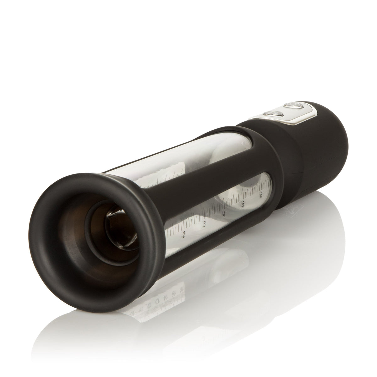 California Exotics - Optimum Series Get Hard Power Penis Pump (Clear) Penis Pump (Vibration) Non Rechargeable Singapore