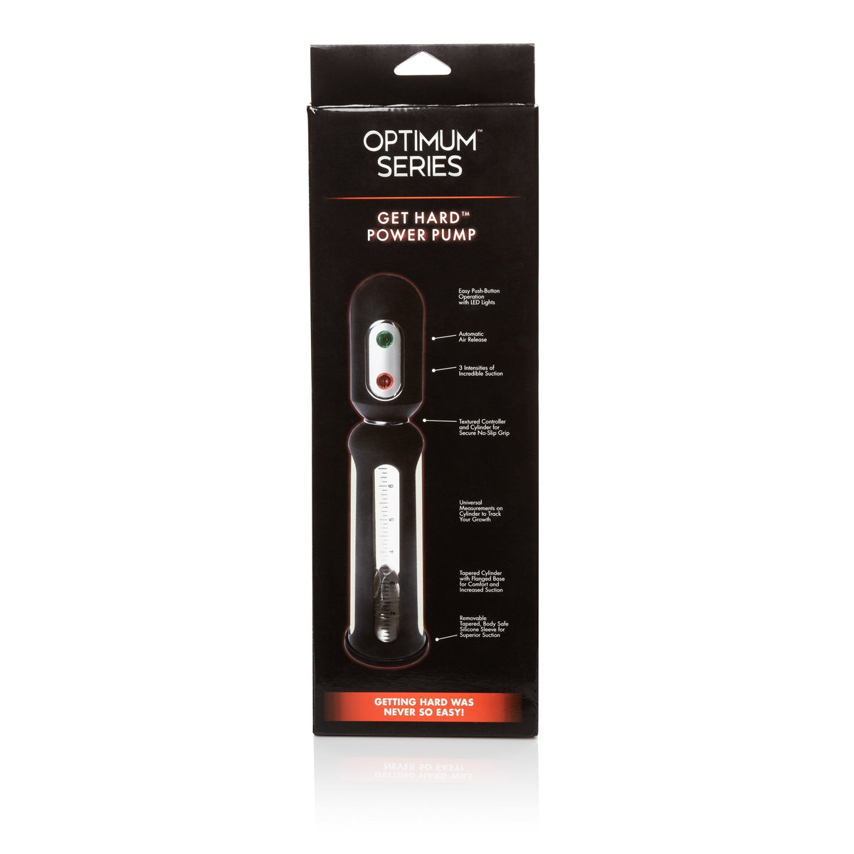 California Exotics - Optimum Series Get Hard Power Penis Pump (Clear) Penis Pump (Vibration) Non Rechargeable Singapore