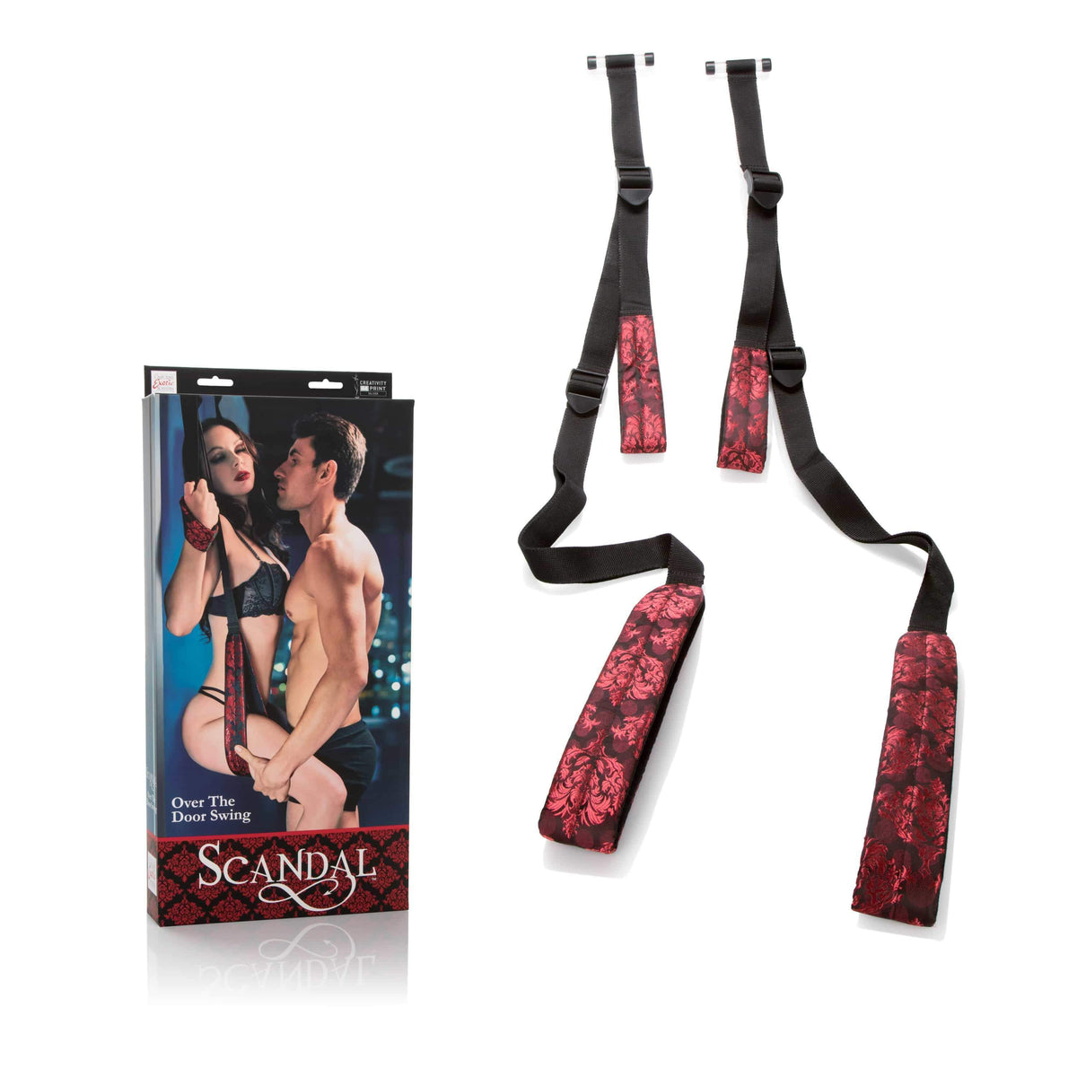 California Exotics - Scandal Over The Door Swing (Red) Swing Durio Asia