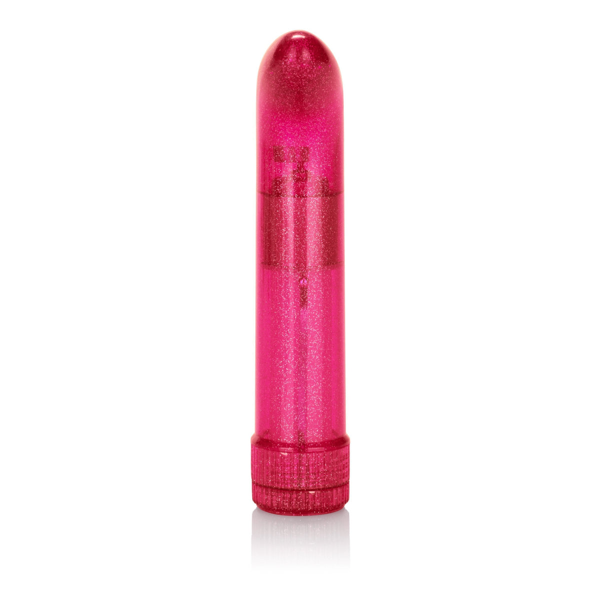 California Exotics - Pearlessence G Spot Vibrator (Pink) G Spot Dildo (Vibration) Non Rechargeable