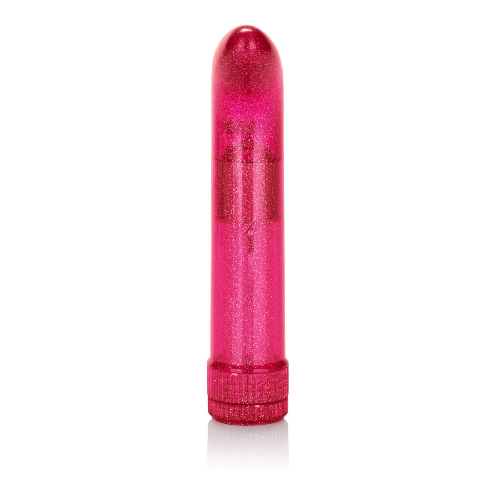 California Exotics - Pearlessence G Spot Vibrator (Pink) G Spot Dildo (Vibration) Non Rechargeable