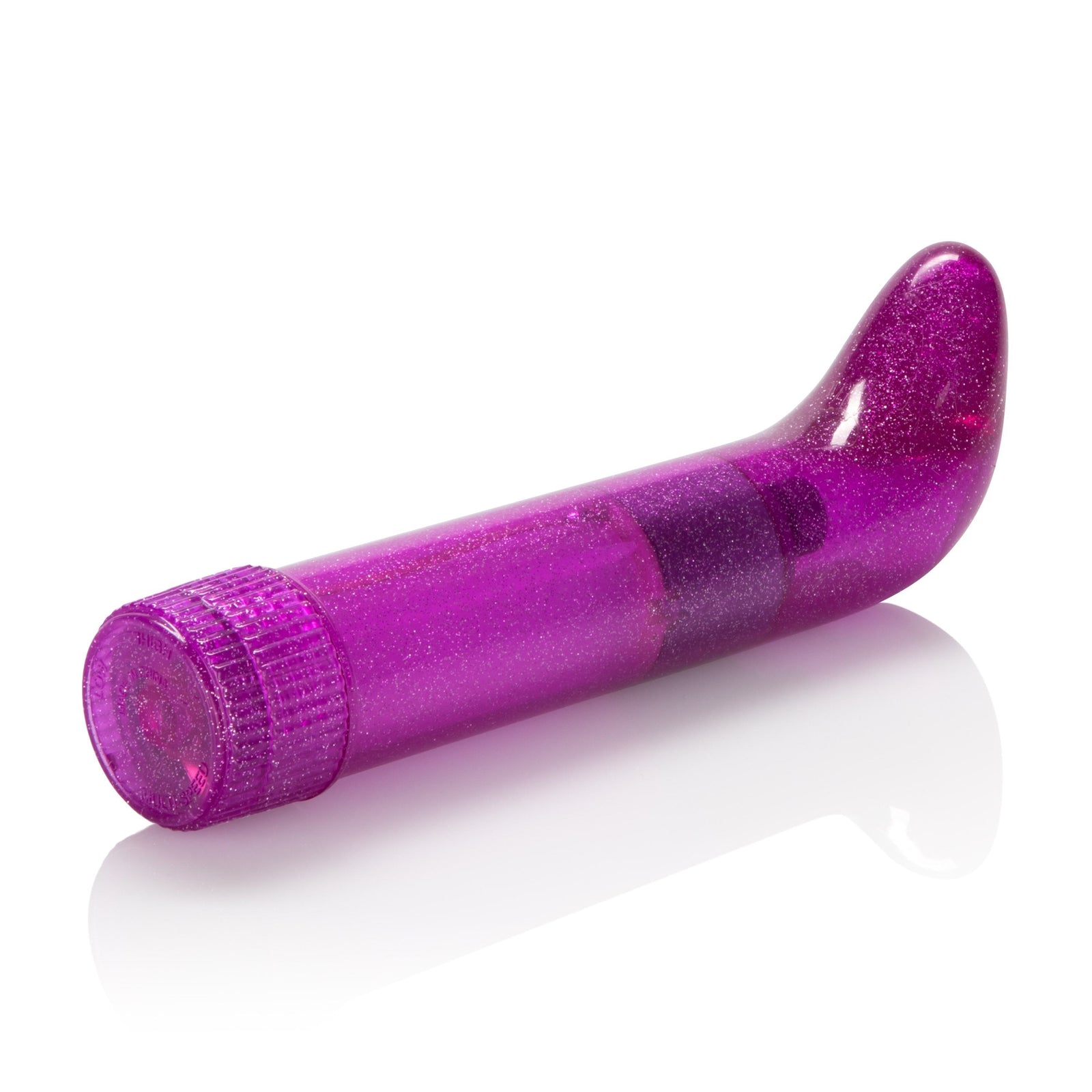 California Exotics - Pearlessence G Vibe Mini Vibrator (Purple) G Spot Dildo (Vibration) Non Rechargeable Singapore