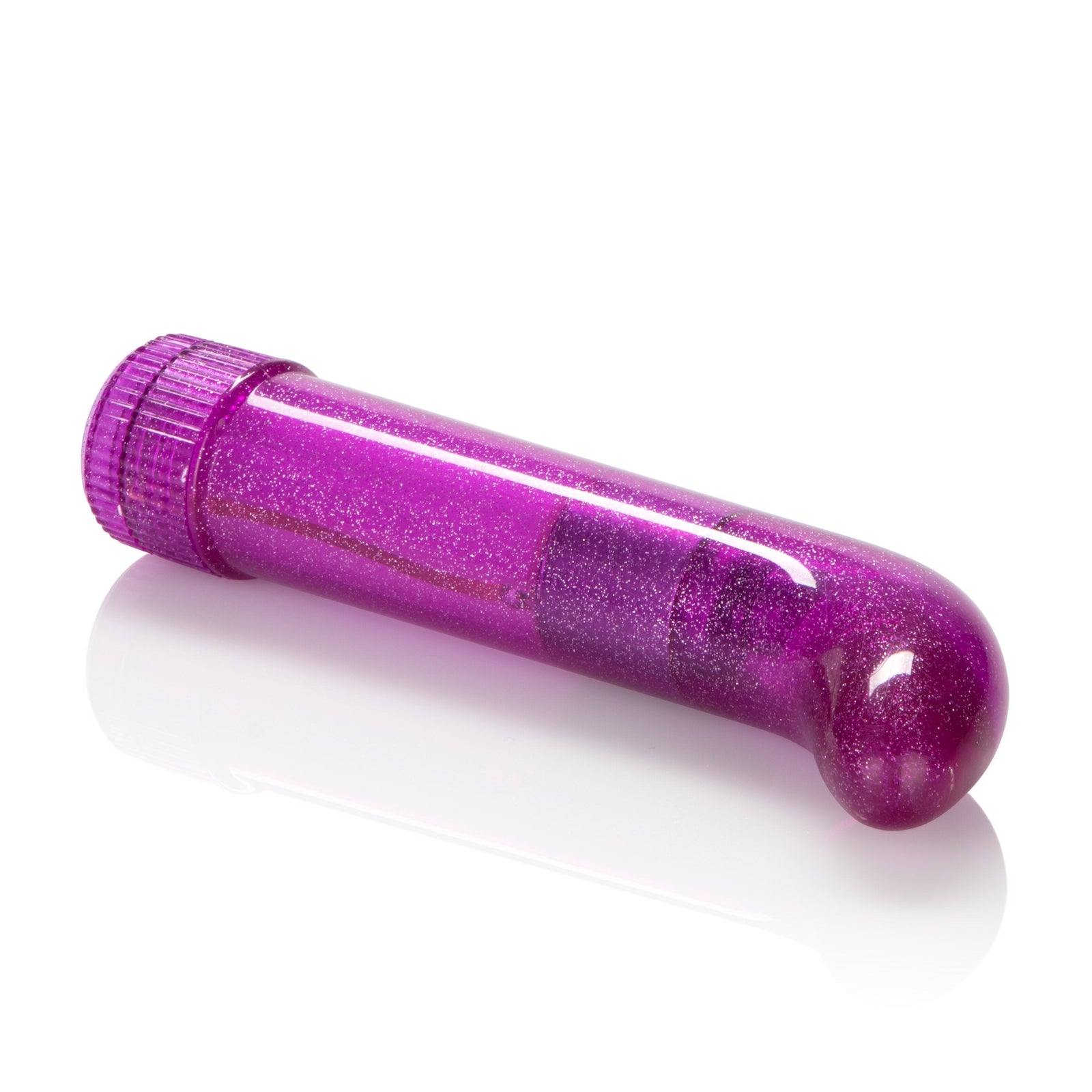 California Exotics - Pearlessence G Vibe Mini Vibrator (Purple) G Spot Dildo (Vibration) Non Rechargeable Singapore