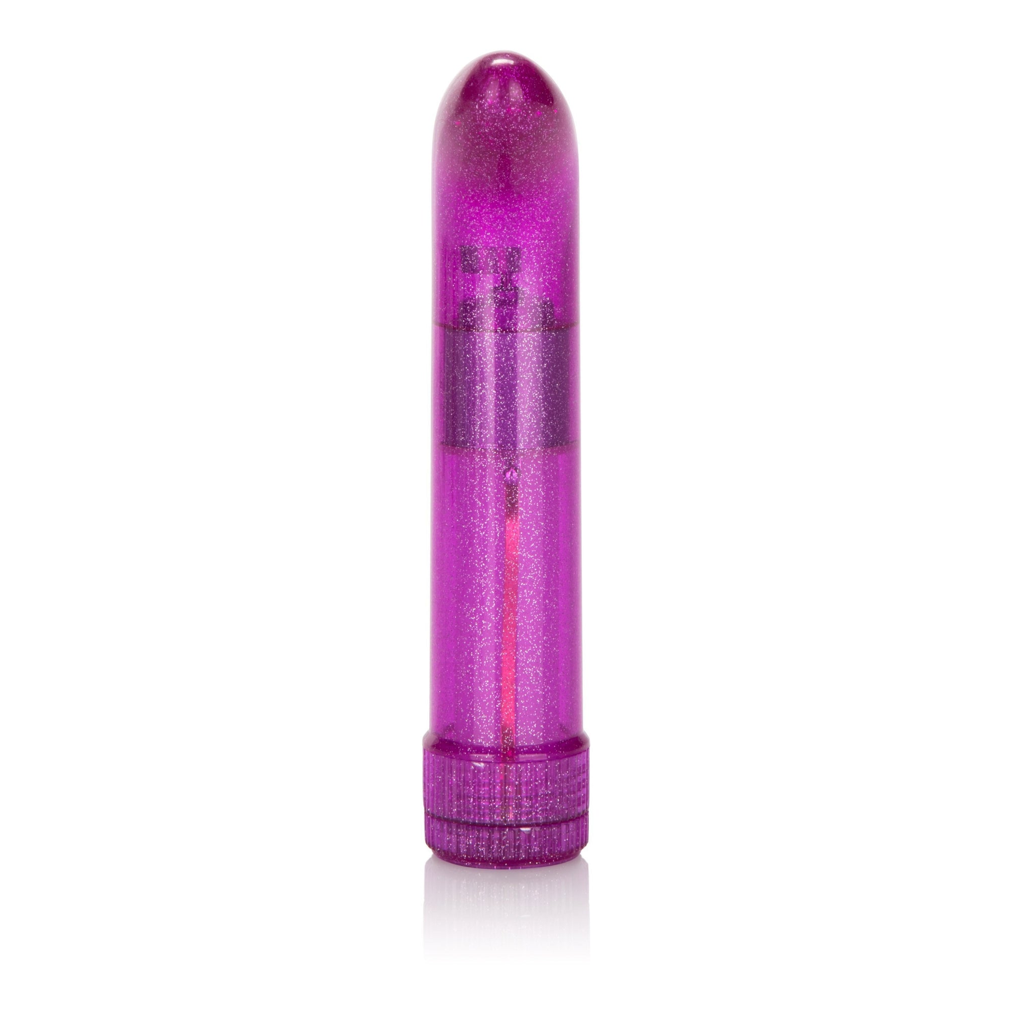California Exotics - Pearlessence G Vibe Mini Vibrator (Purple) G Spot Dildo (Vibration) Non Rechargeable Singapore