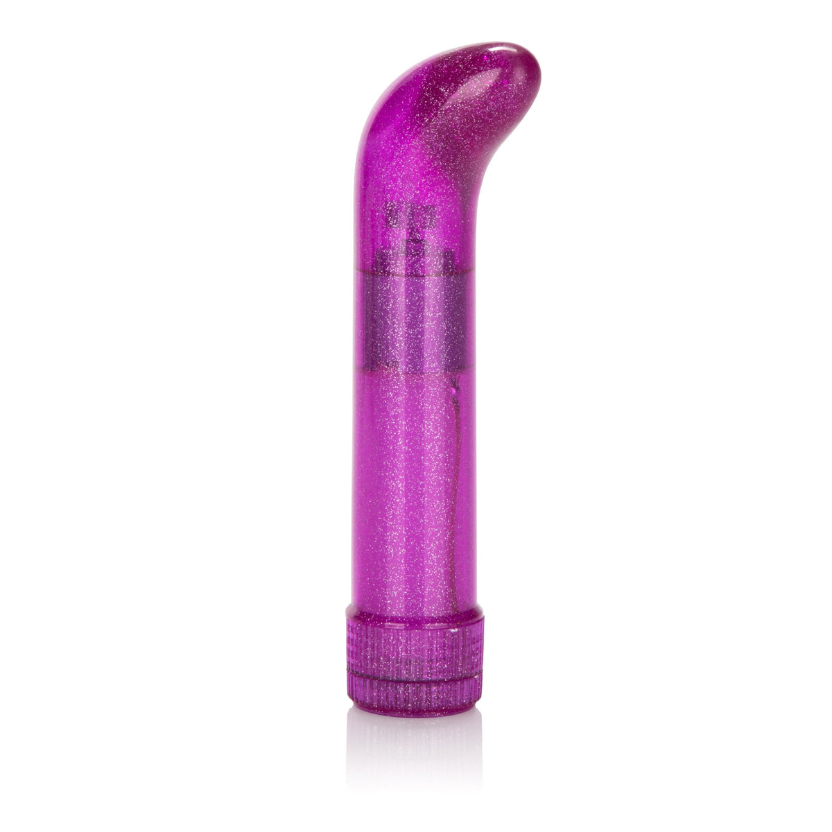 California Exotics - Pearlessence G Vibe Mini Vibrator (Purple) G Spot Dildo (Vibration) Non Rechargeable Singapore