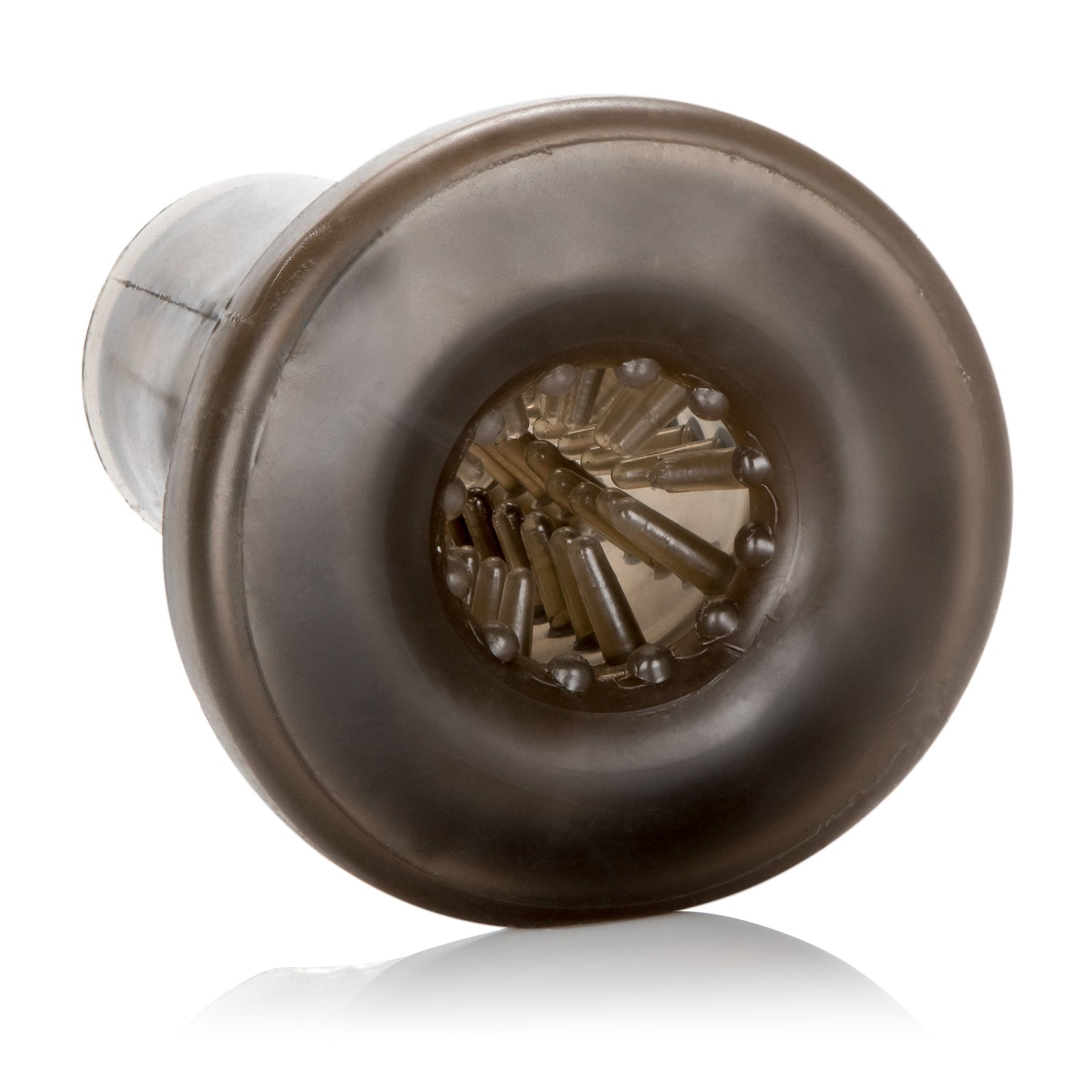 California Exotics - Optimum Power Ultimate Power Stroker Beaded Masturbator (Black) Masturbator (Hands Free) Non Rechargeable Singapore