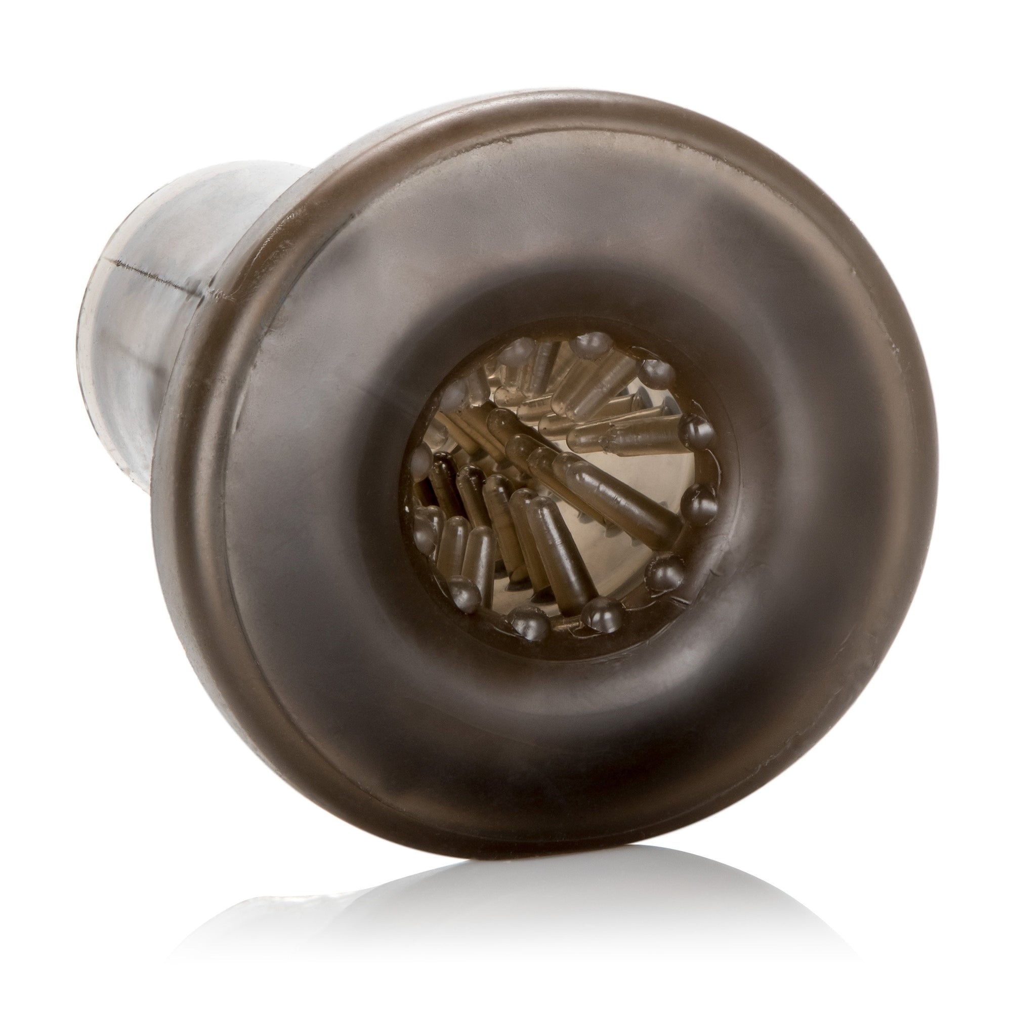 California Exotics - Optimum Power Ultimate Power Stroker Beaded Masturbator (Black) Masturbator (Hands Free) Non Rechargeable Singapore