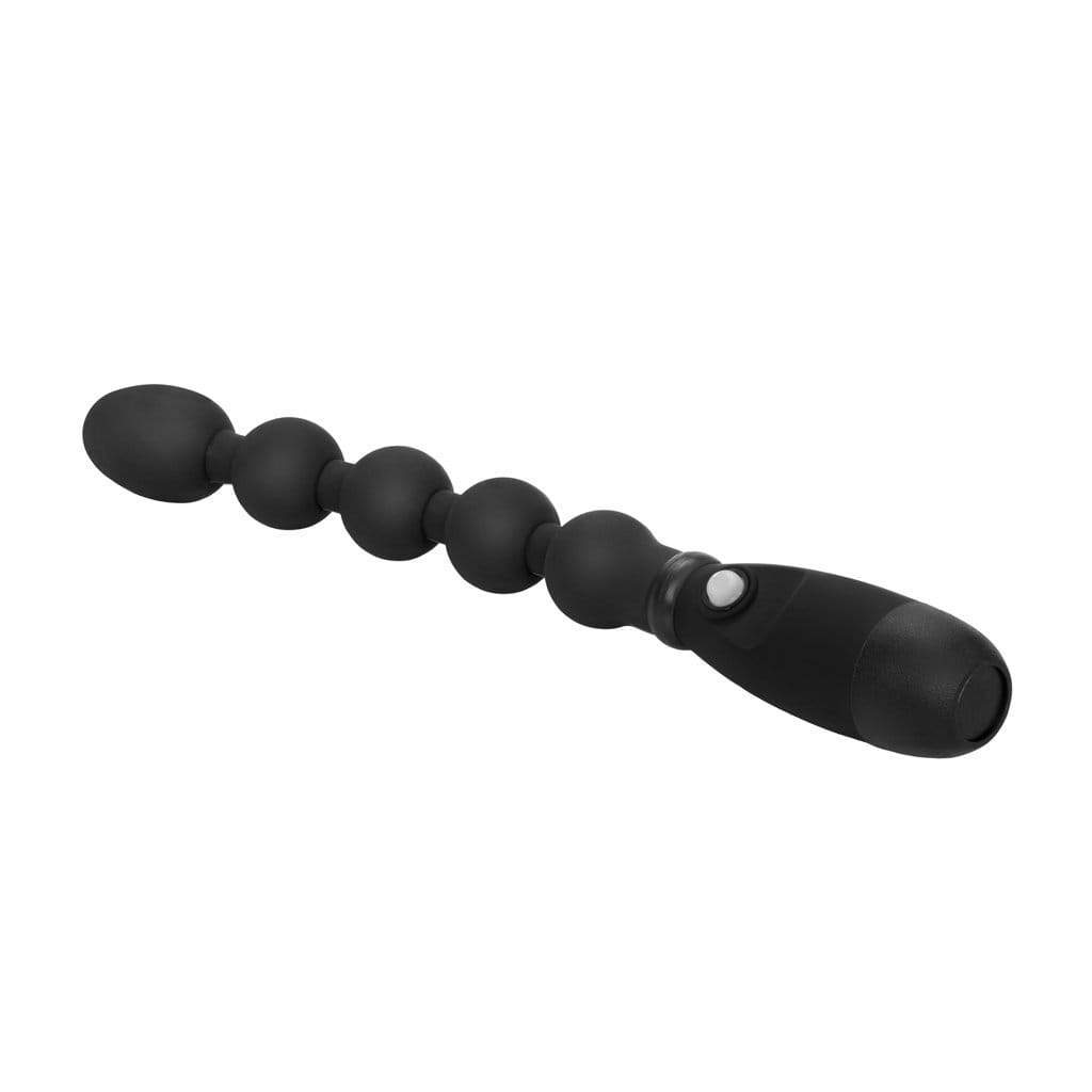 California Exotics - Booty Call Booty Bender Vibrating Anal Beads (Black) Anal Beads (Vibration) Non Rechargeable 716770086341 CherryAffairs