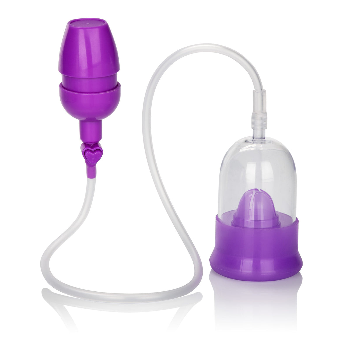 California Exotics - Intimate Pump Sensual Body Pump (Purple) Clitoral Pump (Non Vibration) Singapore
