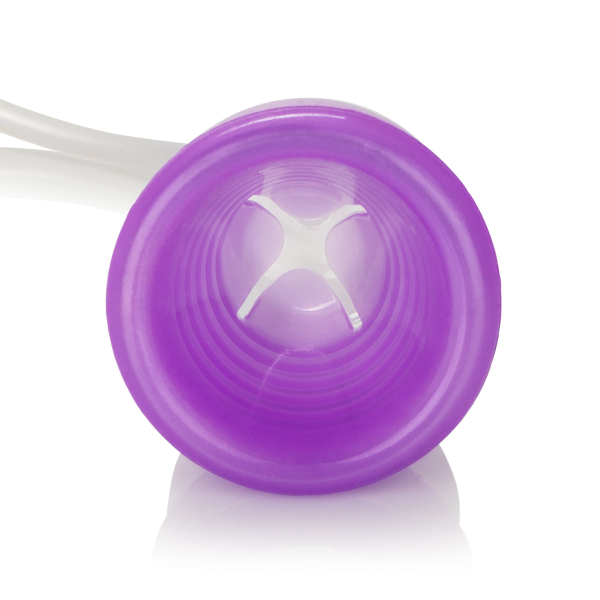 California Exotics - Intimate Pump Sensual Body Pump (Purple) Clitoral Pump (Non Vibration) Singapore