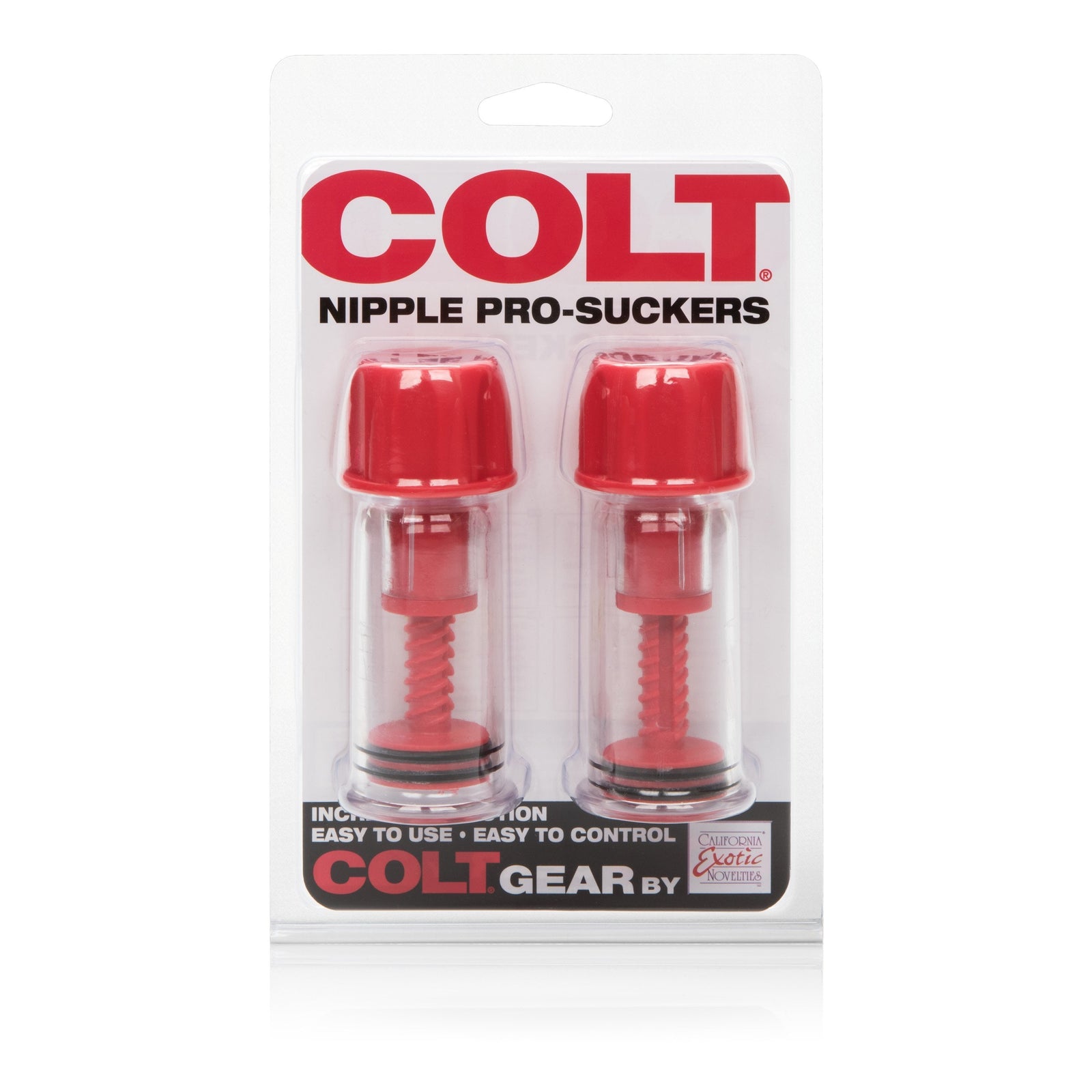 Colt - Gear Nipple Pro-Suckers (Red) Nipple Pumps (Non Vibration) Singapore