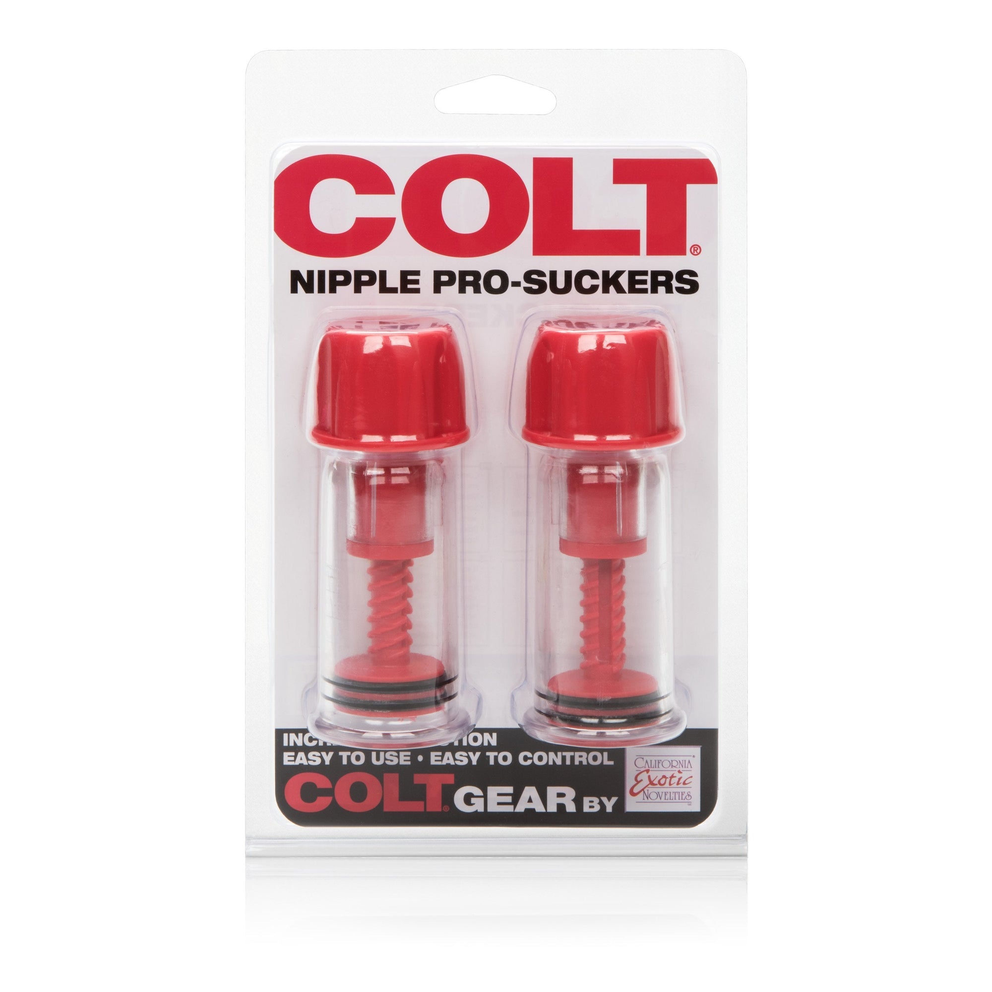 Colt - Gear Nipple Pro-Suckers (Red) Nipple Pumps (Non Vibration) Singapore