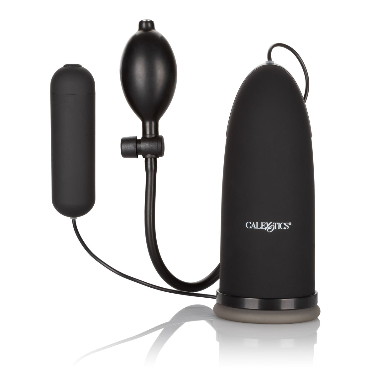 California Exotics - Silicone Executive Oro Stimulator Mastubrator Mouth (Black) Masturbator Mouth (Vibration) Non Rechargeable Singapore