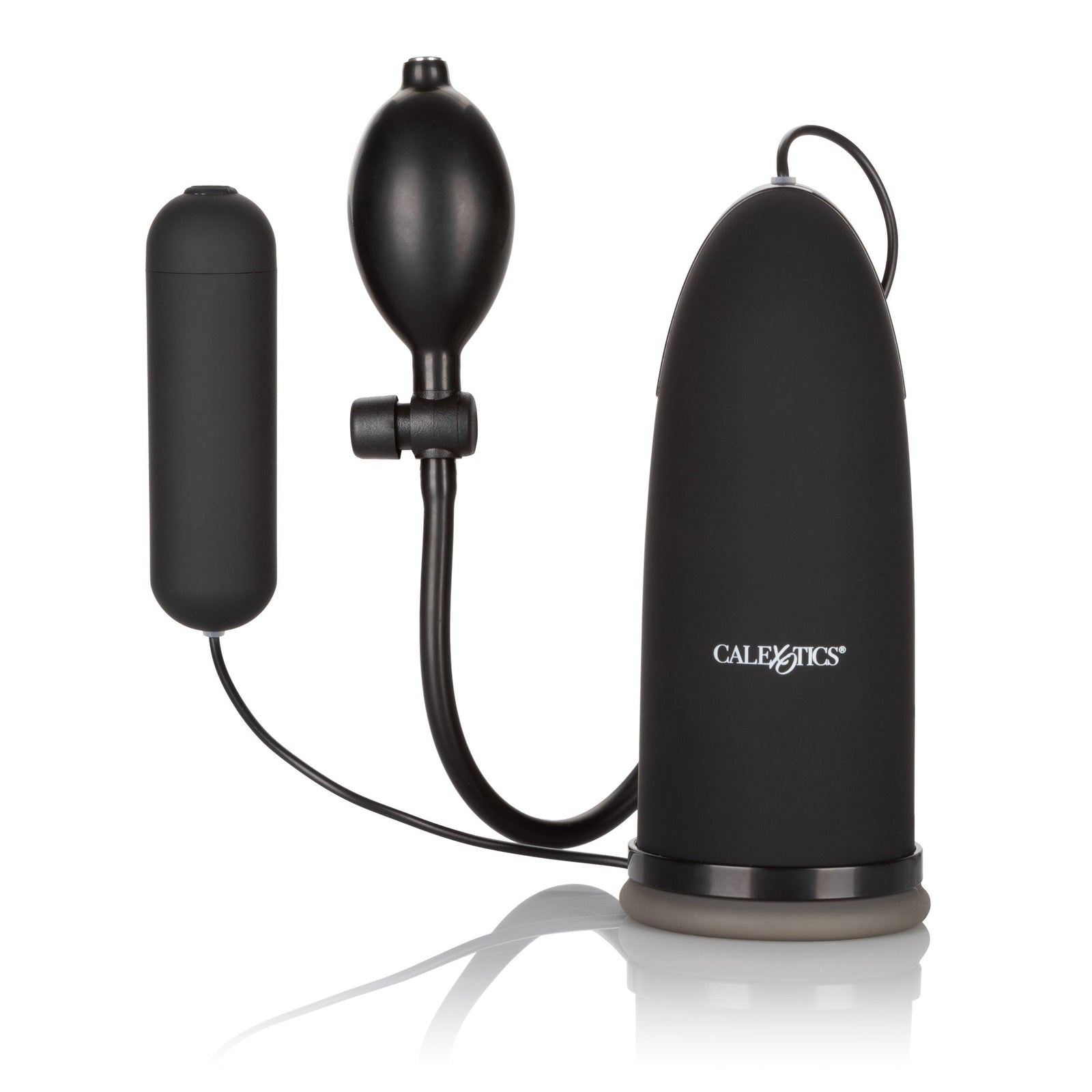 California Exotics - Silicone Executive Oro Stimulator Mastubrator Mouth (Black) Masturbator Mouth (Vibration) Non Rechargeable Singapore