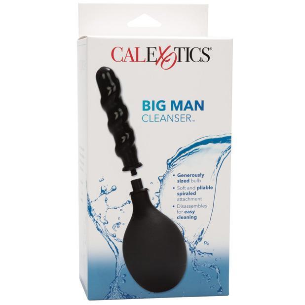 California Exotics - Big Man Cleanser Anal Douche (Black) Anal Douche (Non Vibration) Durio Asia
