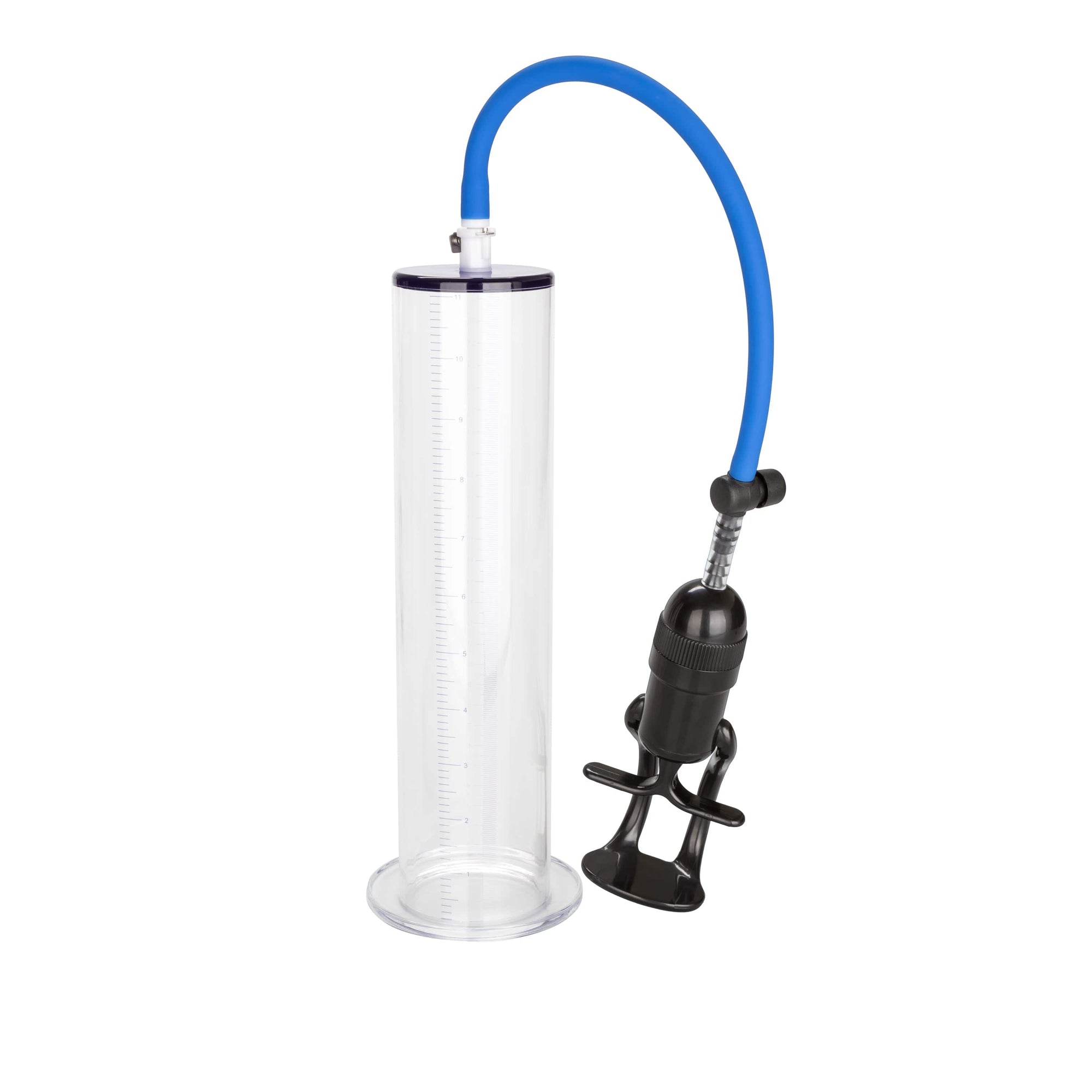 California Exotics - Optimum Series Executive Vacuum Penis Pump (Clear) Penis Pump (Non Vibration) 620051827 CherryAffairs