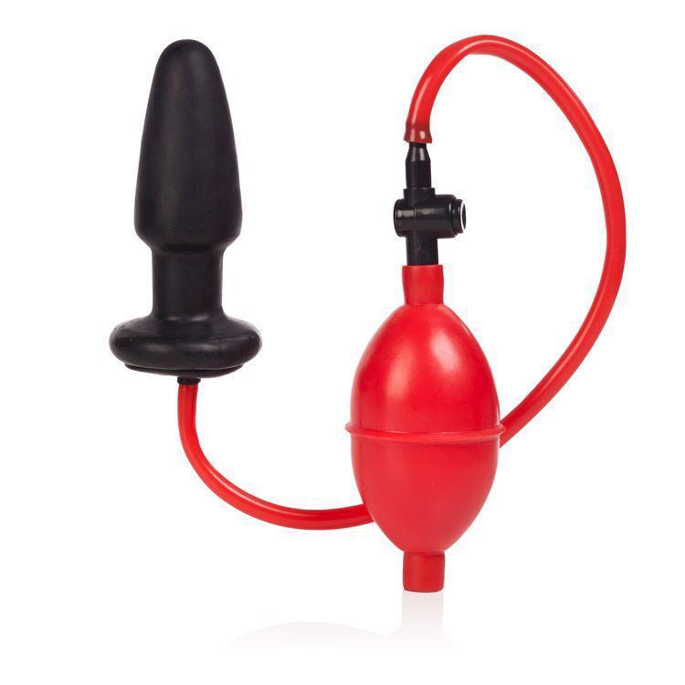 California Exotics - Expandable Butt Plug (Black) Expandable Anal Plug (Non Vibration) Singapore