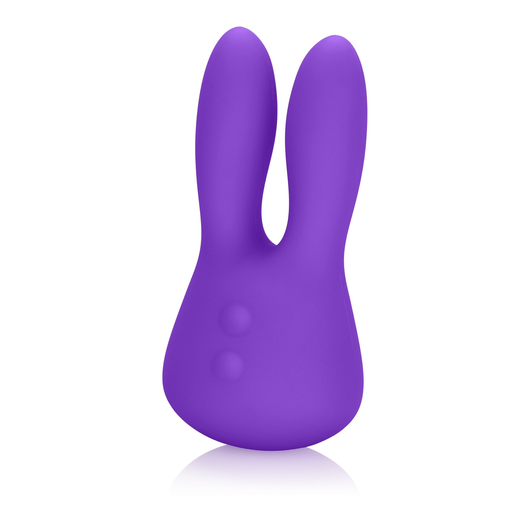 California Exotics - Mini Marvels Silicone Marvelous Bunny Clit Massager  (Purple) Clit Massager (Vibration) Rechargeable Singapore