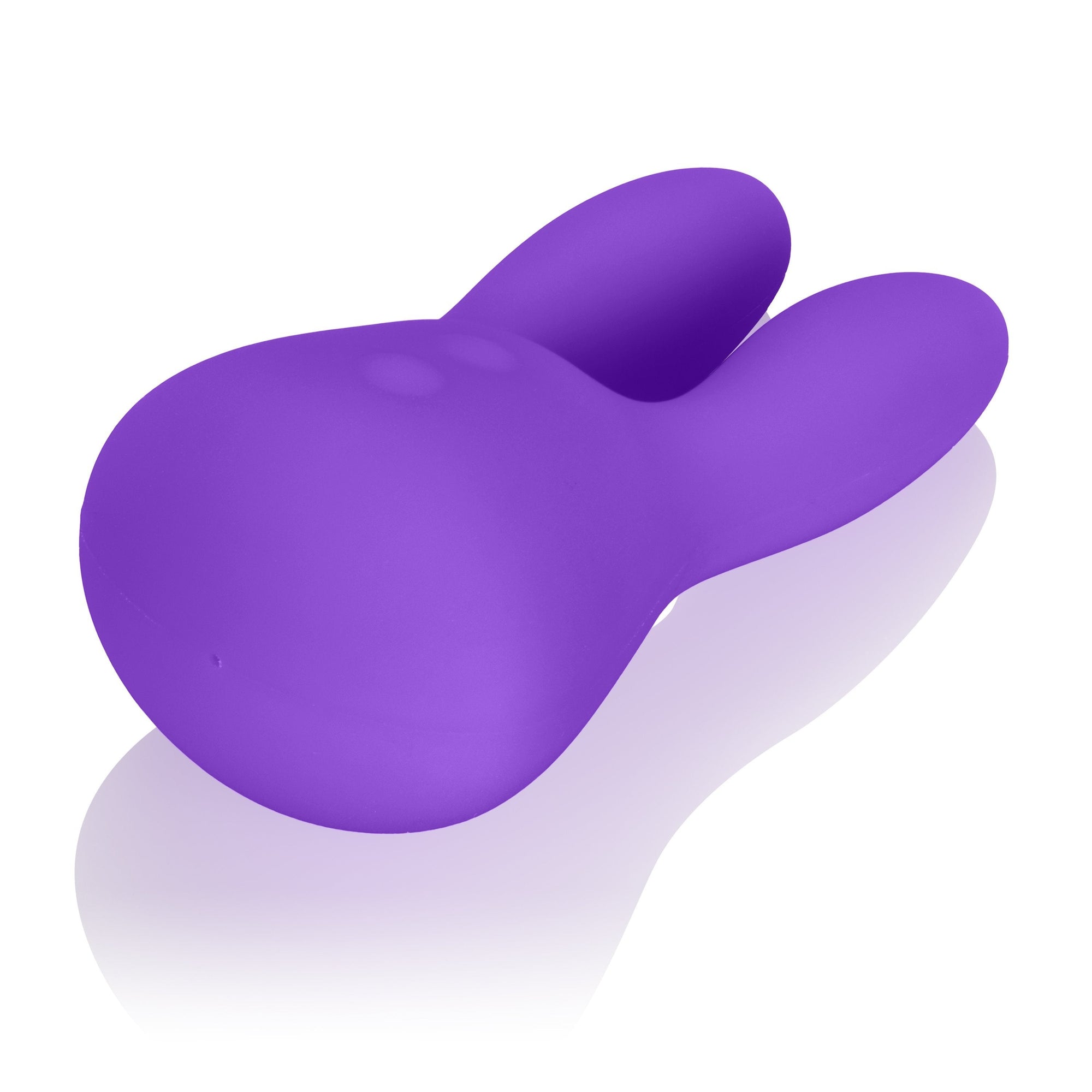 California Exotics - Mini Marvels Silicone Marvelous Bunny Clit Massager  (Purple) Clit Massager (Vibration) Rechargeable Singapore