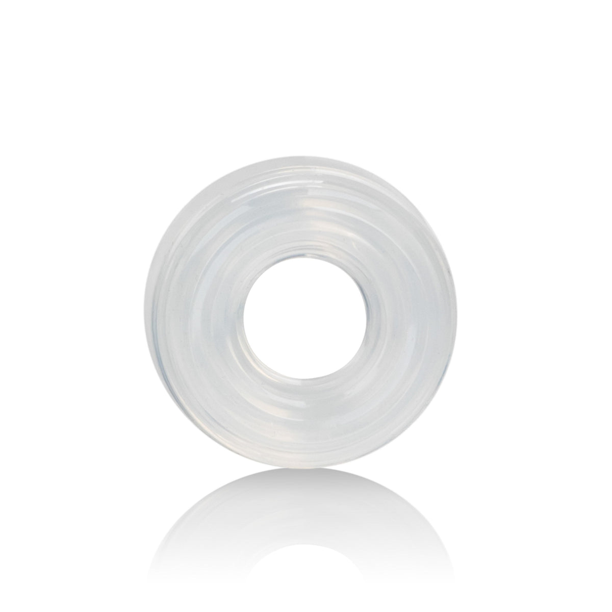 California Exotics - Premium Silicone Cock Ring Medium (Clear) Silicone Cock Ring (Non Vibration) Singapore