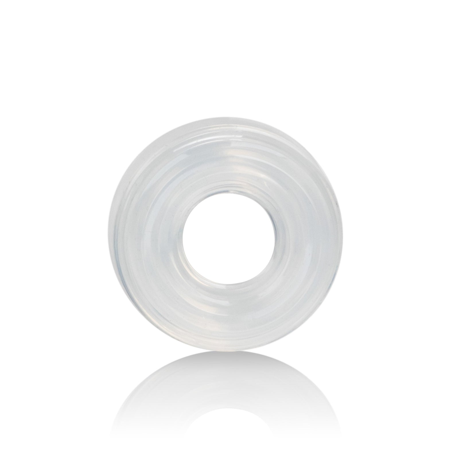 California Exotics - Premium Silicone Cock Ring Medium (Clear) Silicone Cock Ring (Non Vibration) Singapore