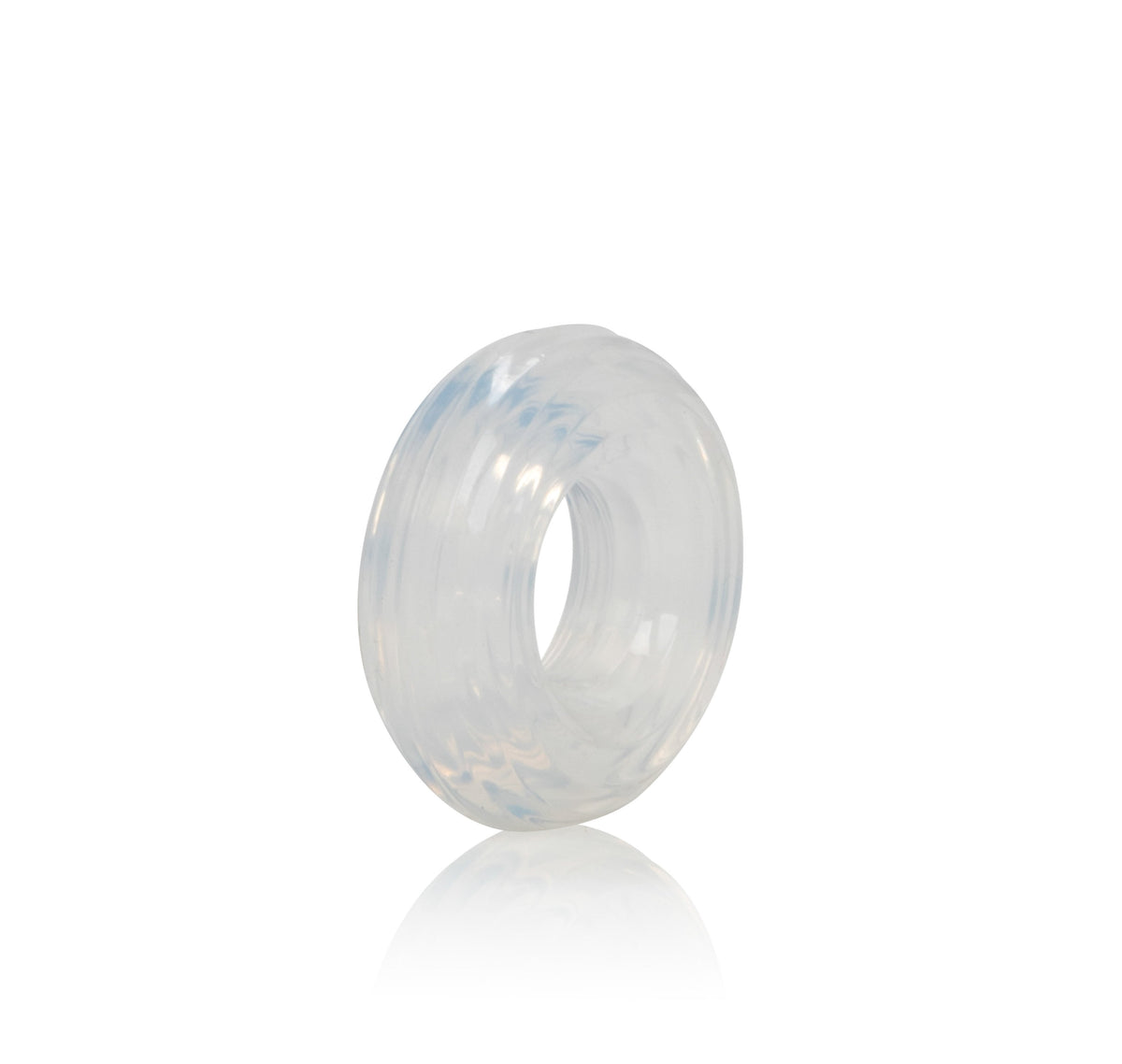 California Exotics - Premium Silicone Cock Ring Medium (Clear) Silicone Cock Ring (Non Vibration) Singapore