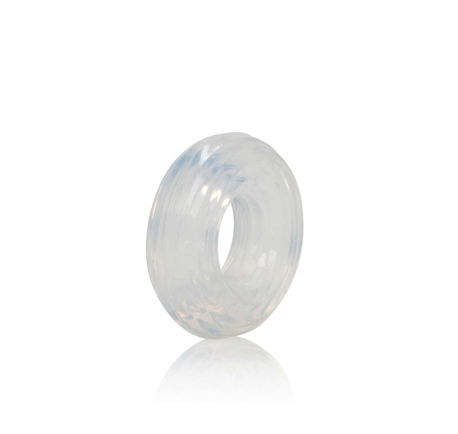California Exotics - Premium Silicone Cock Ring Medium (Clear) Silicone Cock Ring (Non Vibration) Singapore