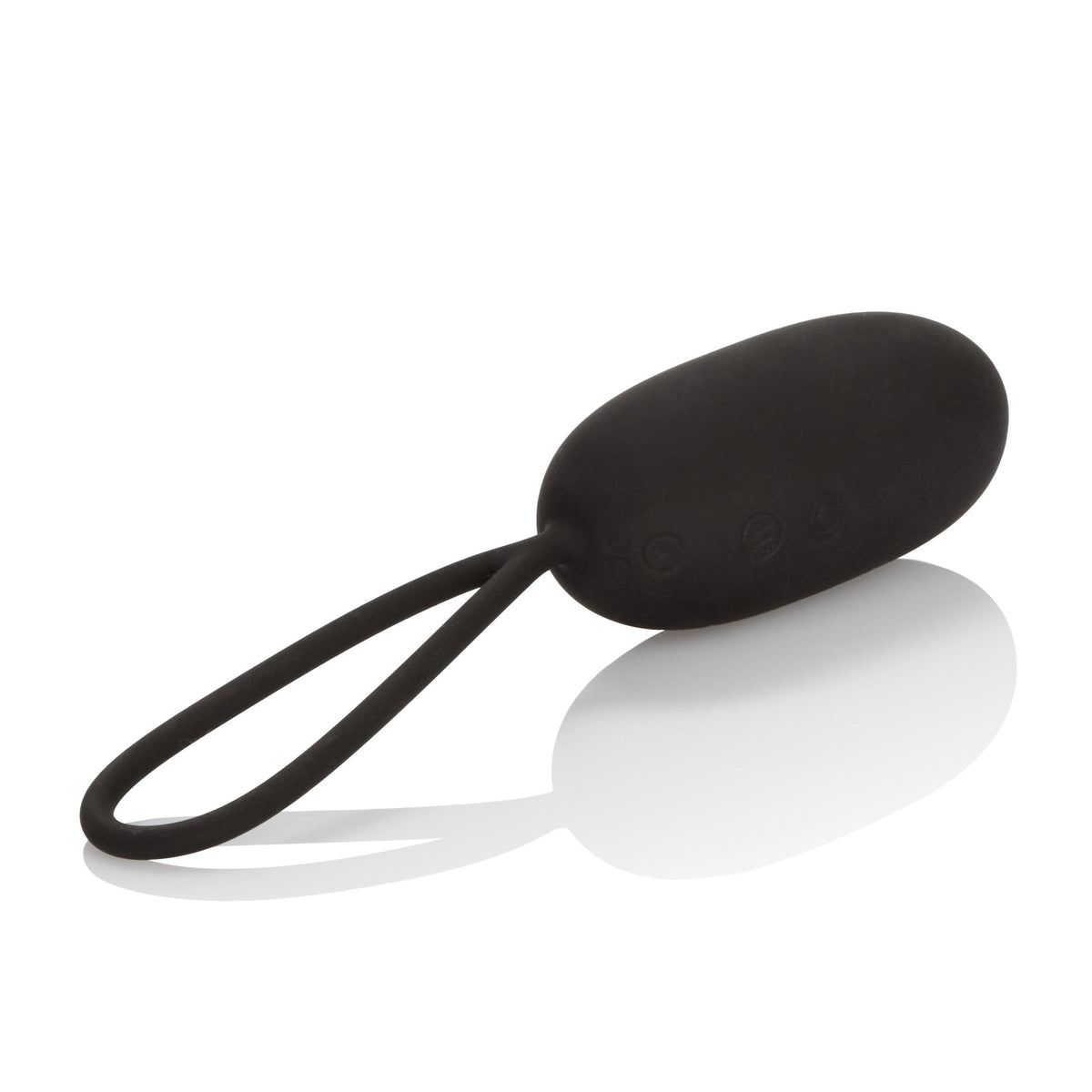 California Exotics - Silicone Remote Rechargeable Egg Vibrator (Black) Wireless Remote Control Egg (Vibration) Rechargeable Singapore