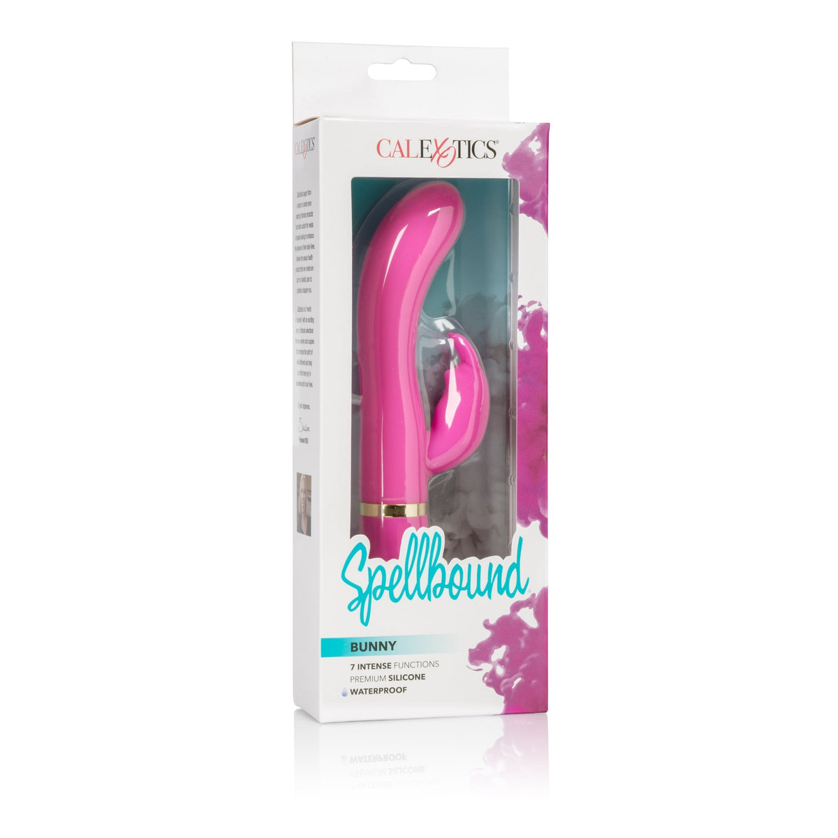 California Exotics - Spellbound Bunny Vibrator (Pink) Rabbit Dildo (Vibration) Non Rechargeable Singapore