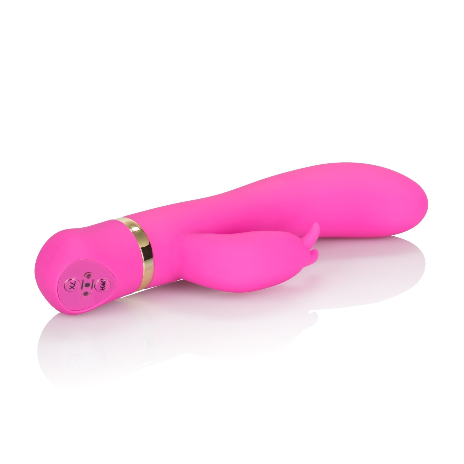 California Exotics - Spellbound Bunny Vibrator (Pink) Rabbit Dildo (Vibration) Non Rechargeable Singapore