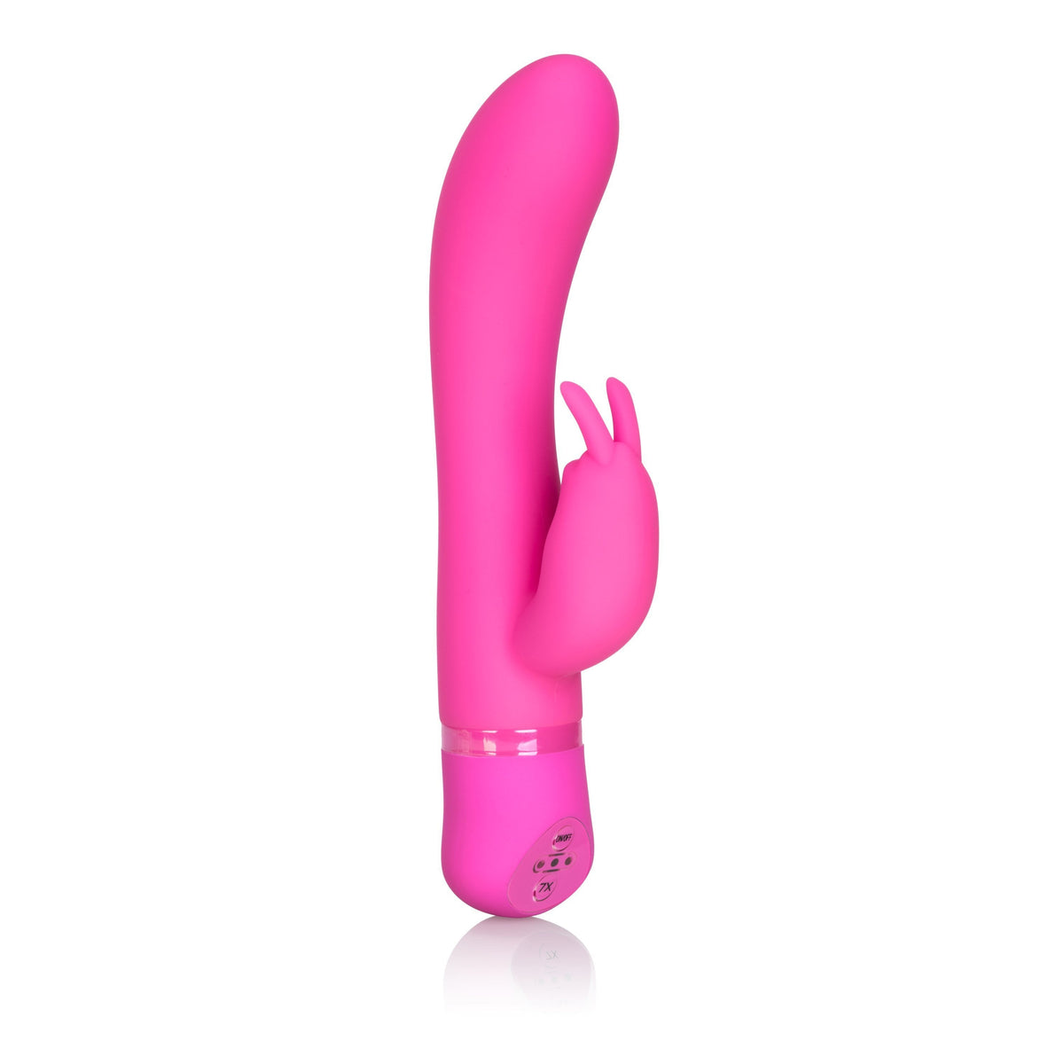 California Exotics - Spellbound Bunny Vibrator (Pink) Rabbit Dildo (Vibration) Non Rechargeable Singapore