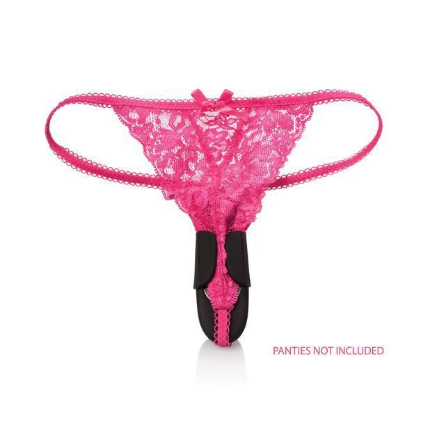 California Exotics - Lock N Play Remote Panty Vibrator (Black) Wireless Remote Control Egg (Vibration) Rechargeable Singapore