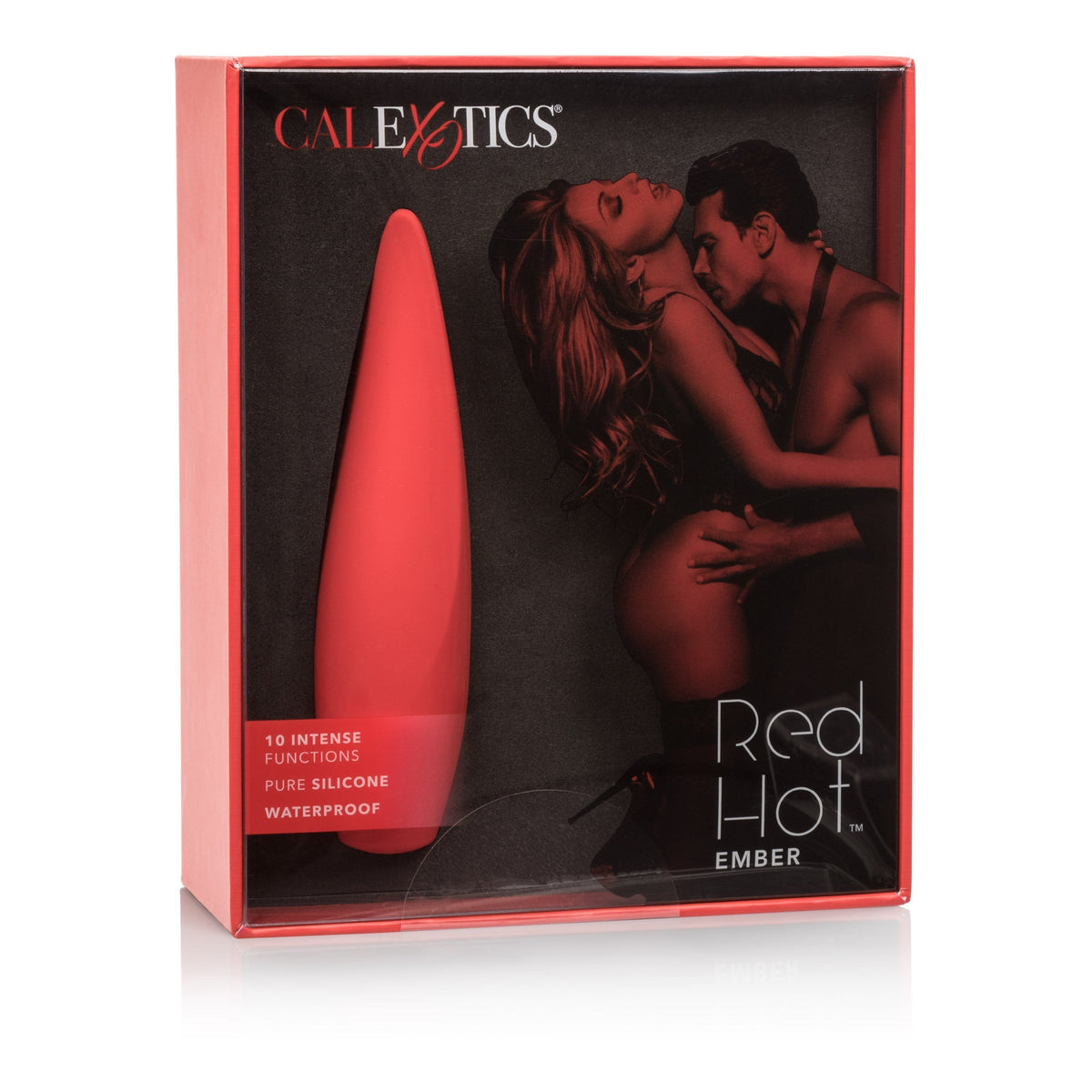 California Exotics - Red Hot Ember Rechargeable Clit Massager (Red) Clit Massager (Vibration) Rechargeable Singapore