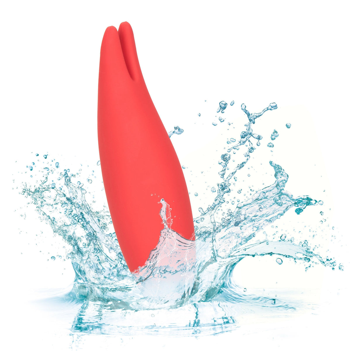 California Exotics - Red Hot Flare Rechargeable Clit Massager (Red) Clit Massager (Vibration) Rechargeable Singapore