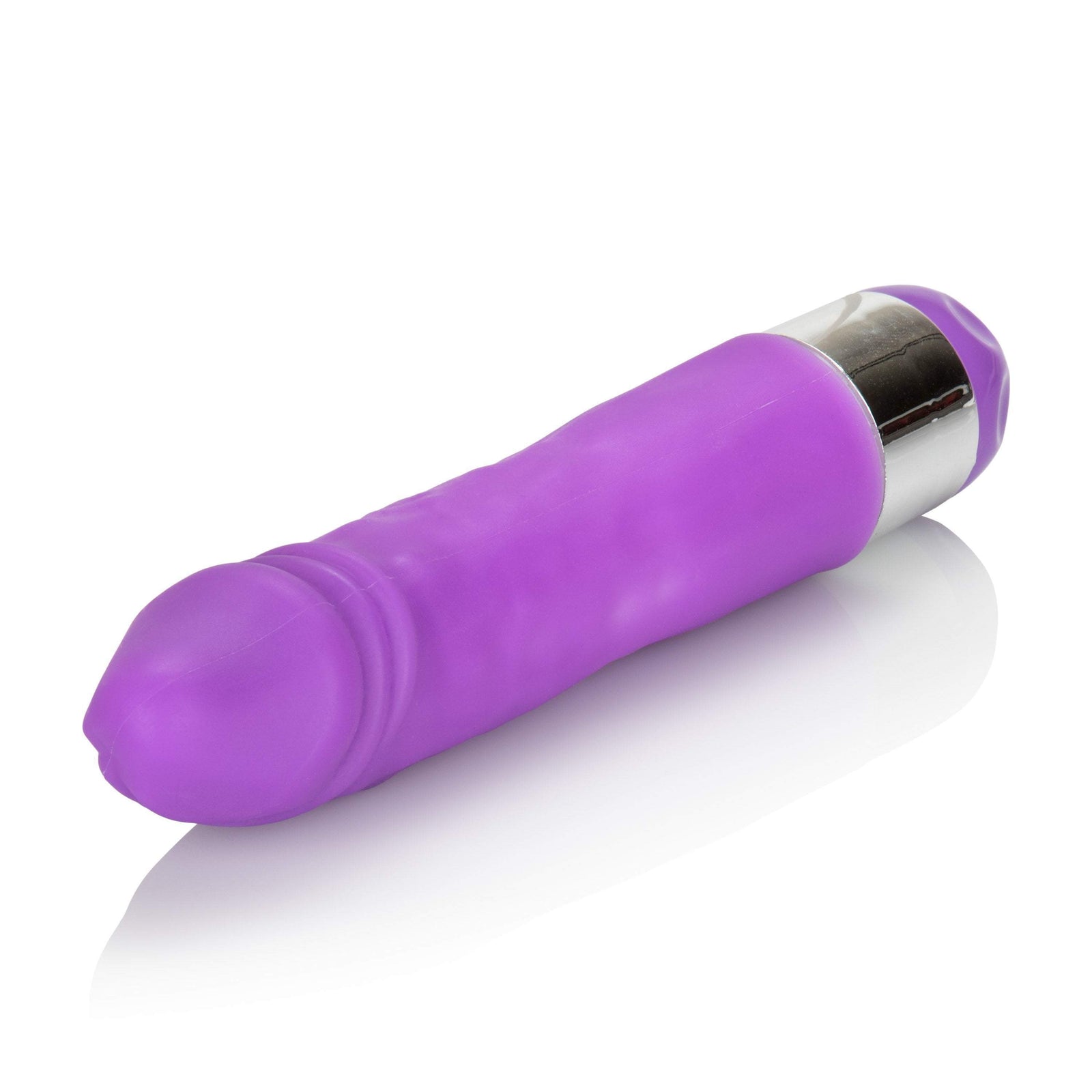 California Exotics - Shane's World Silicone Buddy Vibrator (Purple) Non Realistic Dildo w/o suction cup (Vibration) Non Rechargeable
