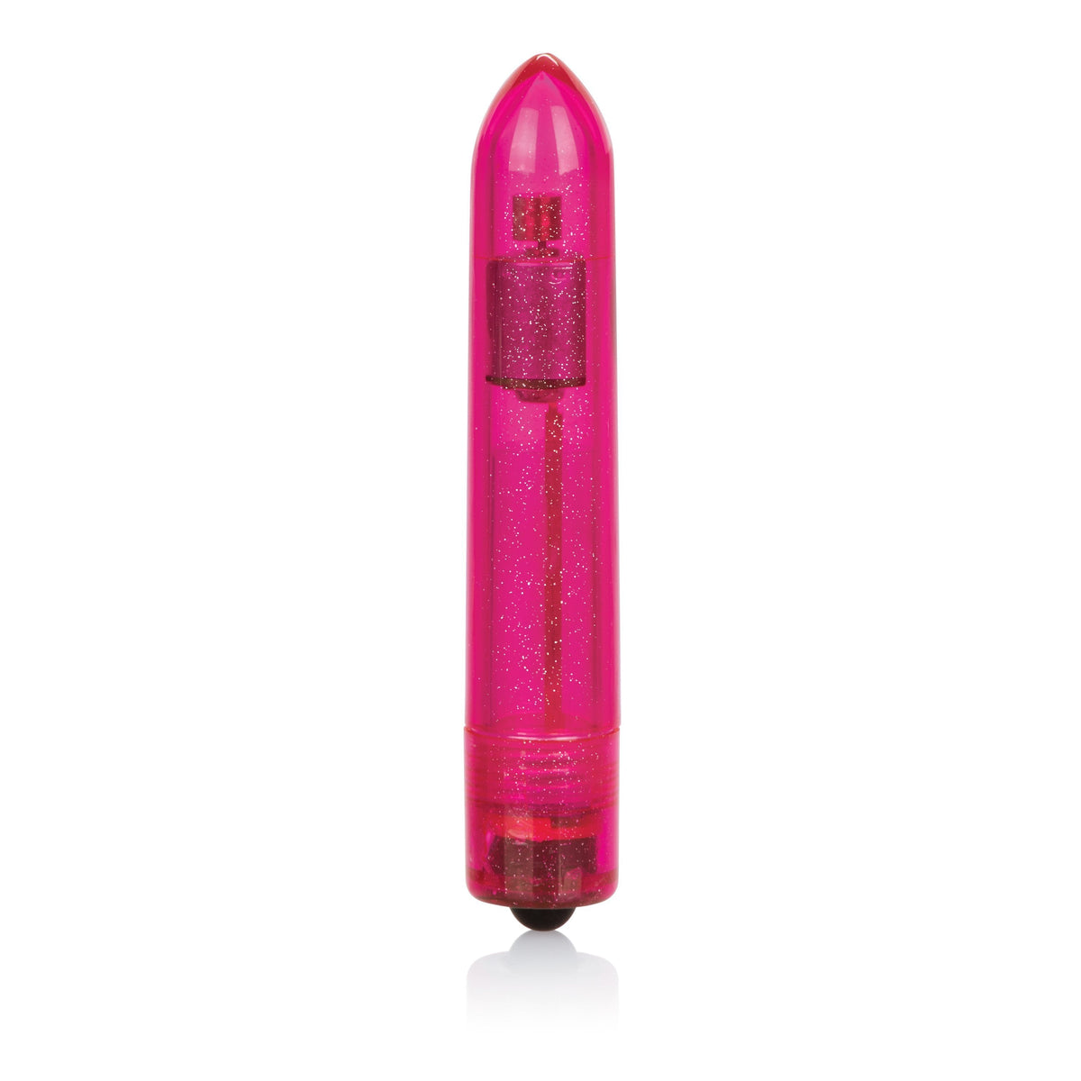 California Exotics - Shane's World Sparkle Bullet Vibrator (Pink) Bullet (Vibration) Non Rechargeable