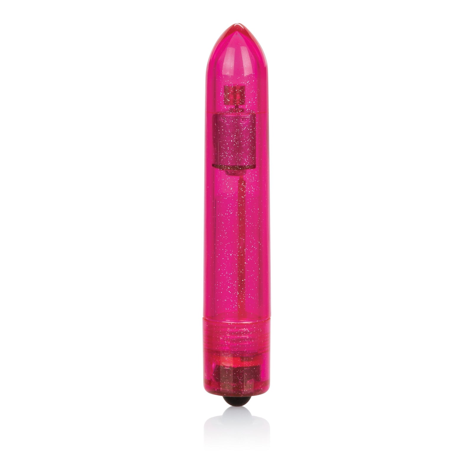 California Exotics - Shane's World Sparkle Bullet Vibrator (Pink) Bullet (Vibration) Non Rechargeable
