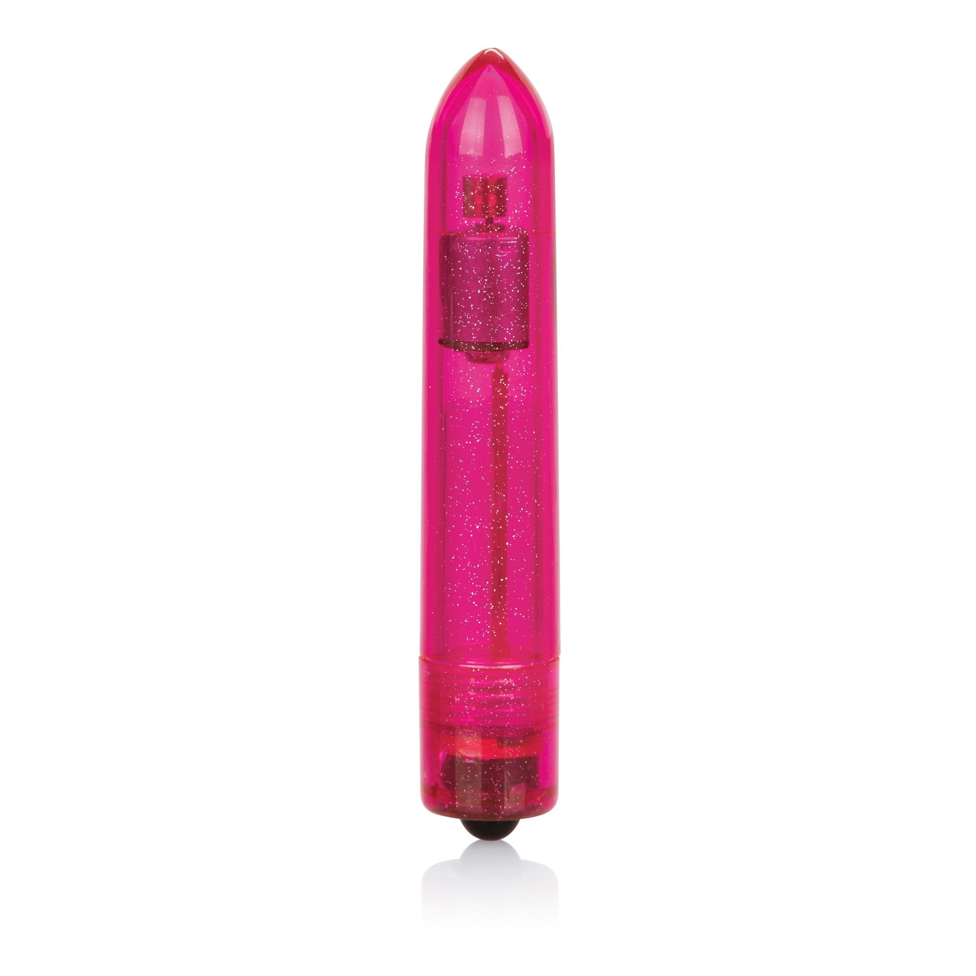 California Exotics - Shane's World Sparkle Bullet Vibrator (Pink) Bullet (Vibration) Non Rechargeable