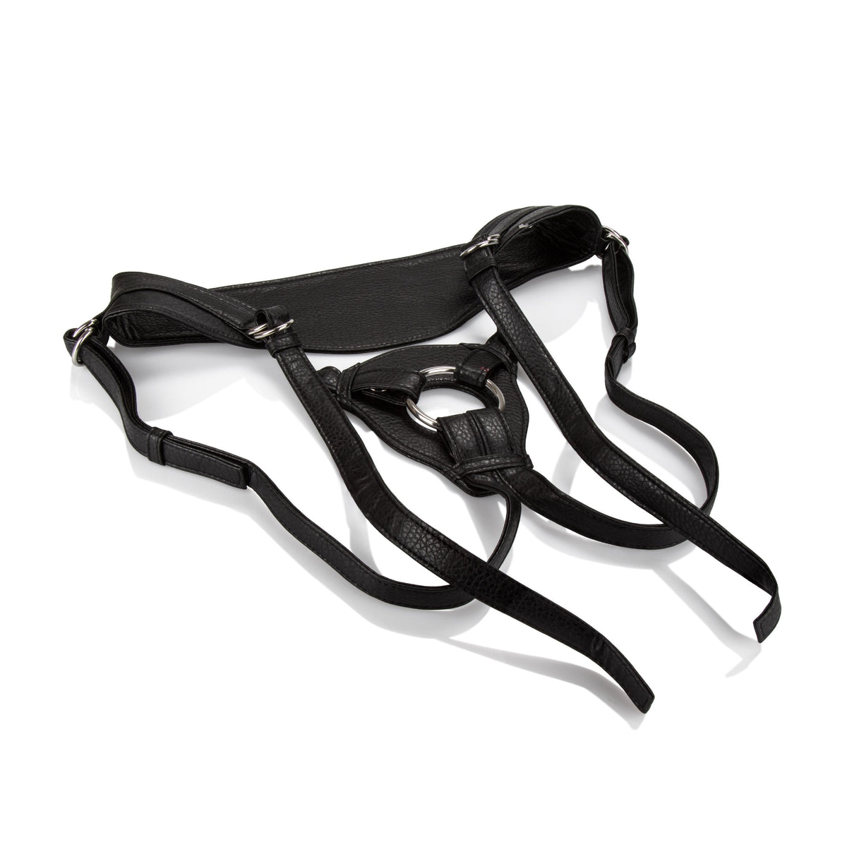 California Exotics - Her Royal Harness The Queen Strap On (Black) Strap On w/o Dildo Durio Asia