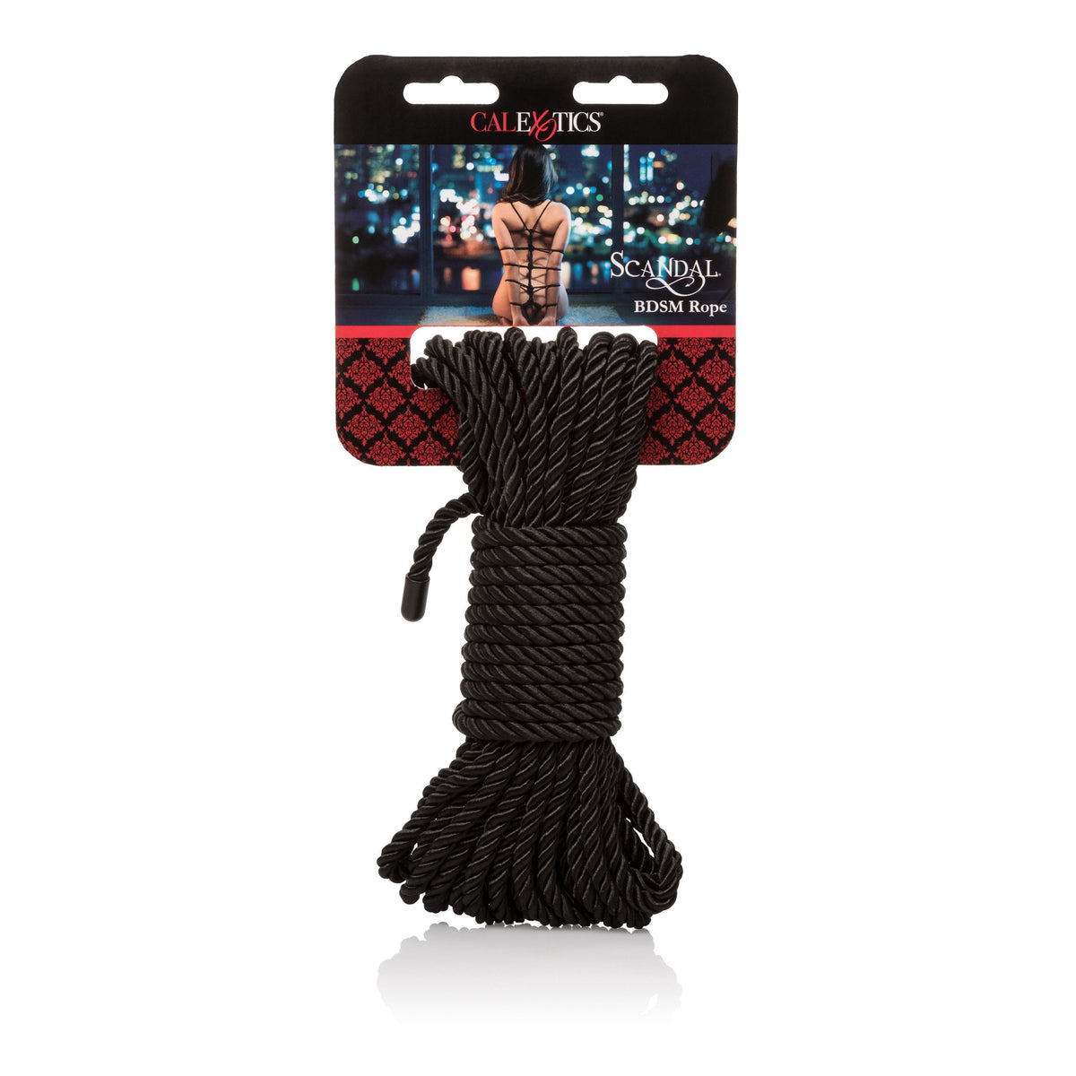 California Exotics - Scandal BDSM Rope (Black) Rope Singapore