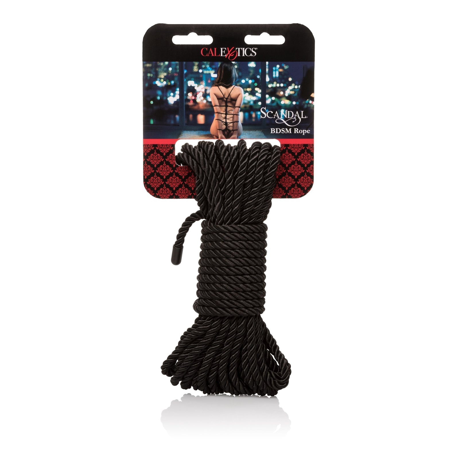 California Exotics - Scandal BDSM Rope (Black) Rope Singapore