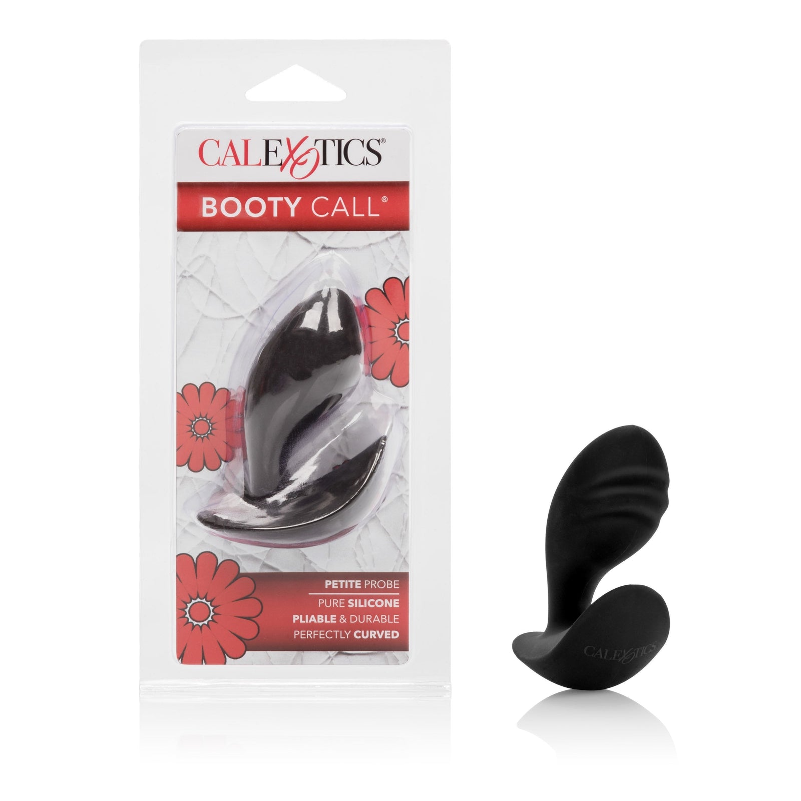 California Exotics - Booty Call Petite Probe Anal Plug (Black) Anal Plug (Non Vibration) Singapore